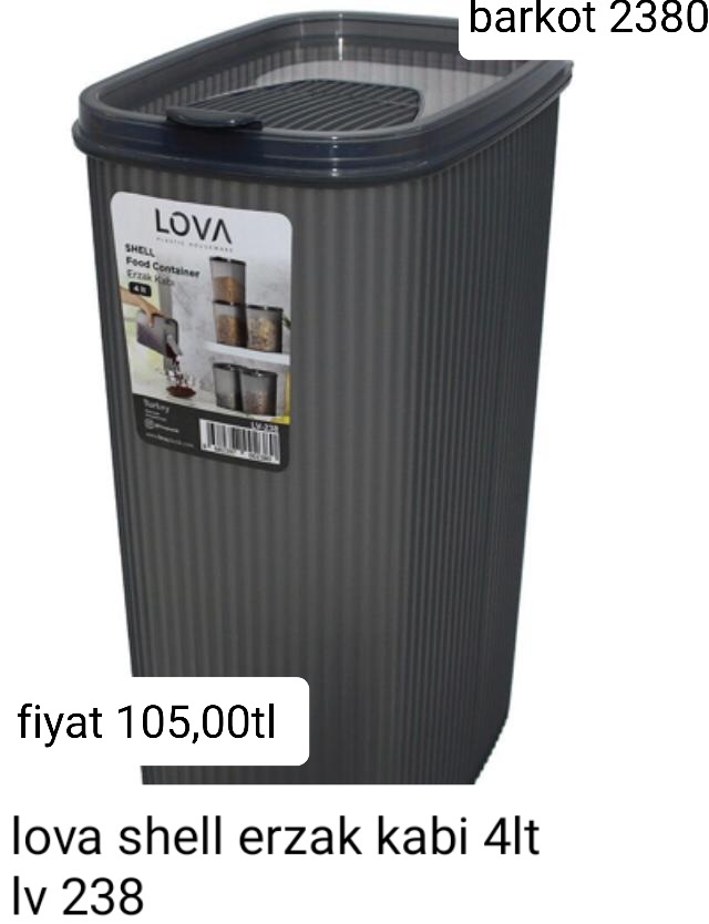 LOVA SHELL ERZAK KABI LV238 2380