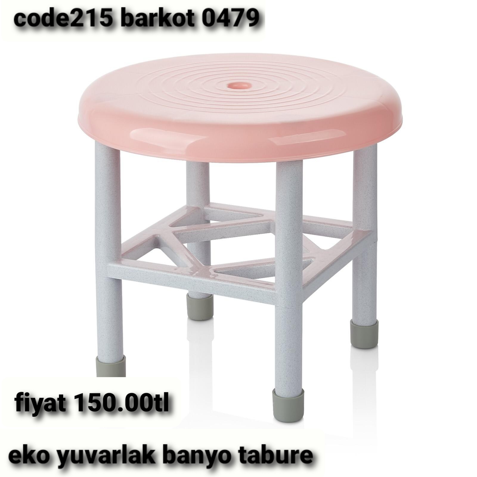 OBA YUVARLAK BANYO TABURE 0479