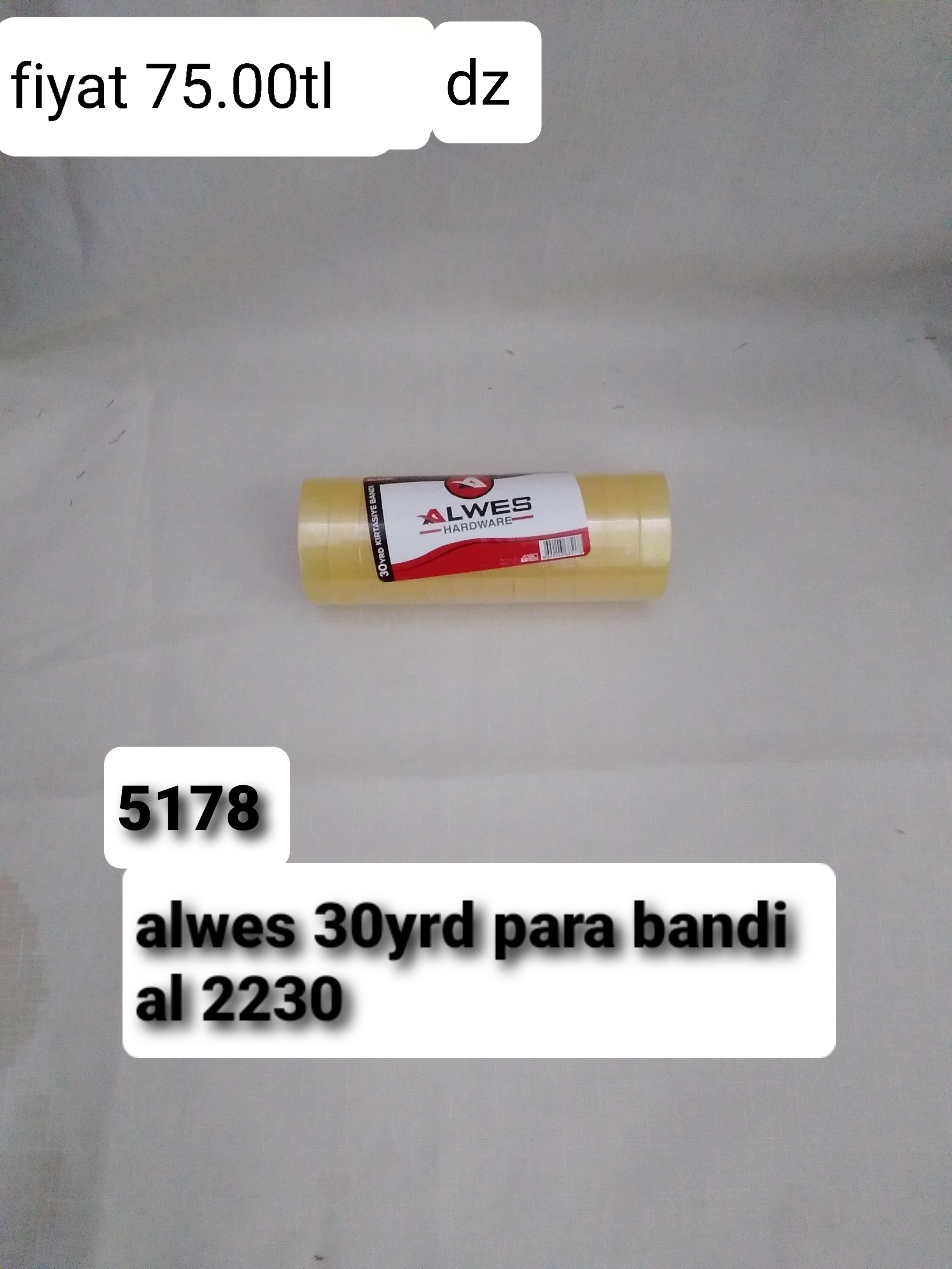 ALWES 30YRD PARA BANDI 5178