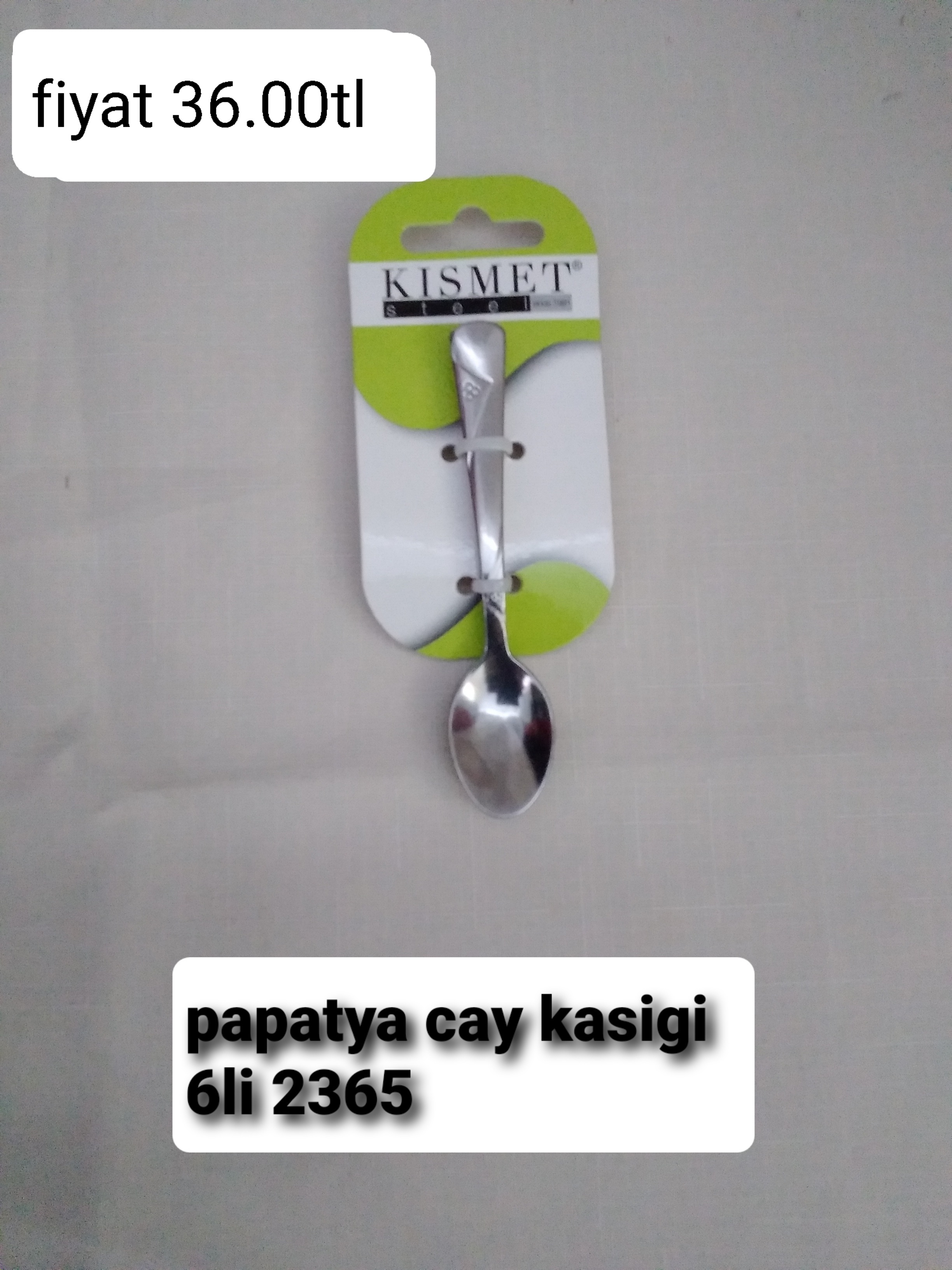 PAPATYA ÇAY KAŞIĞI 2365