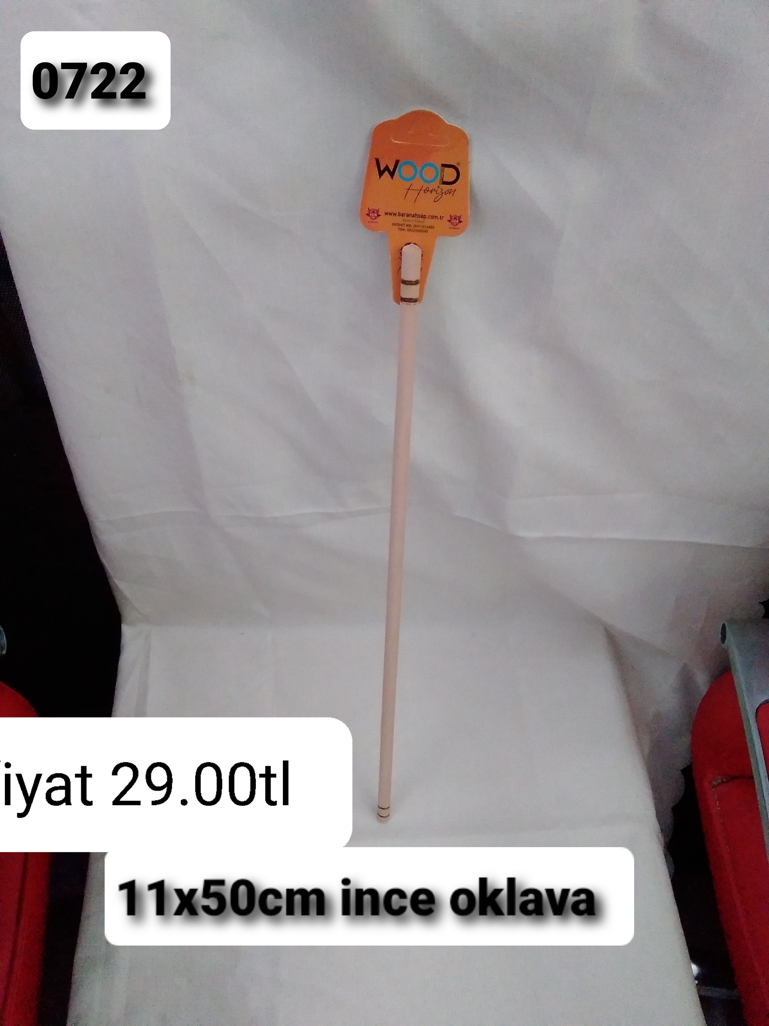 11*50CM İNCE OKLAVA 0722