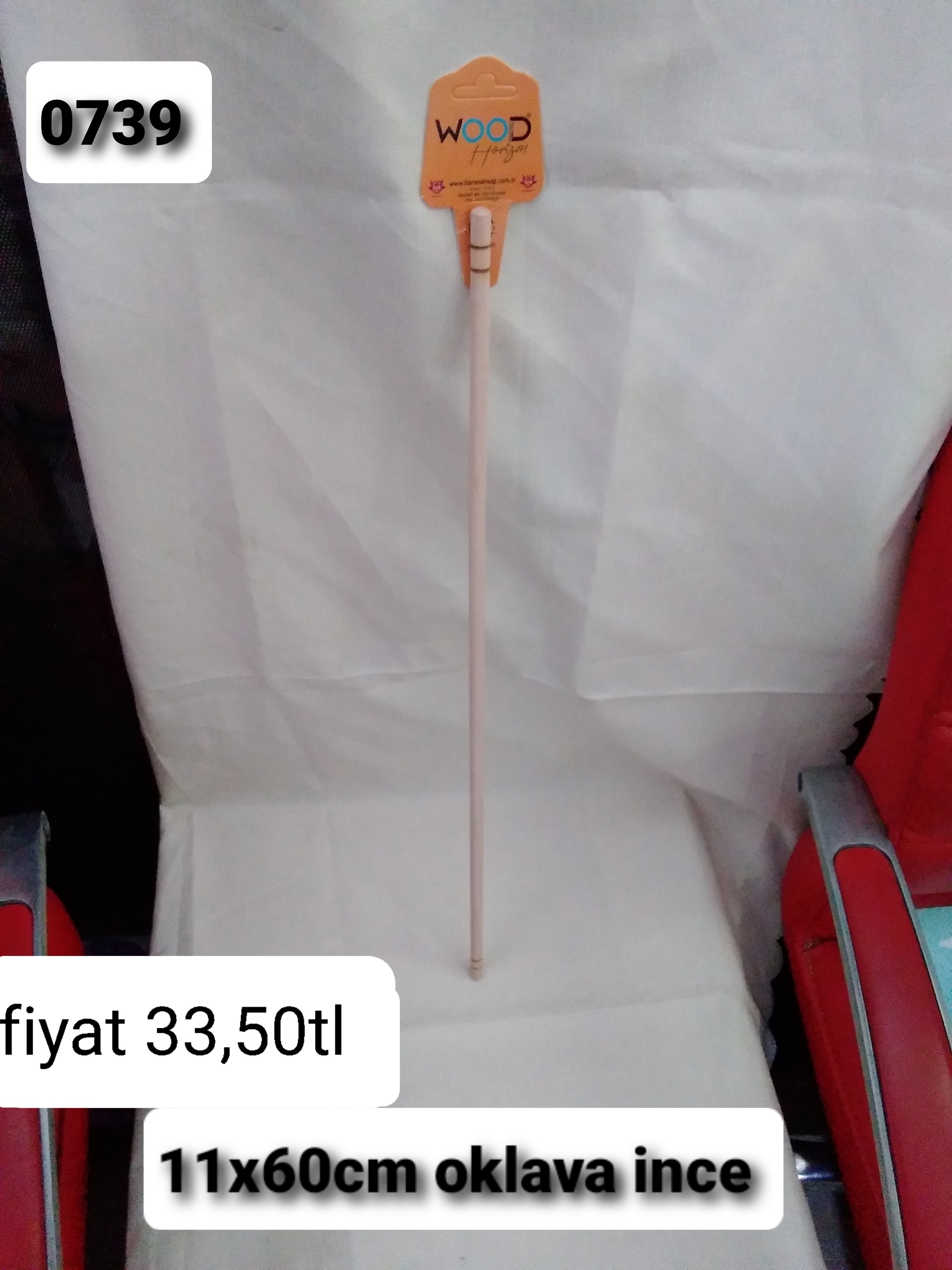 11*60CM OKLAVA İNCE 0739