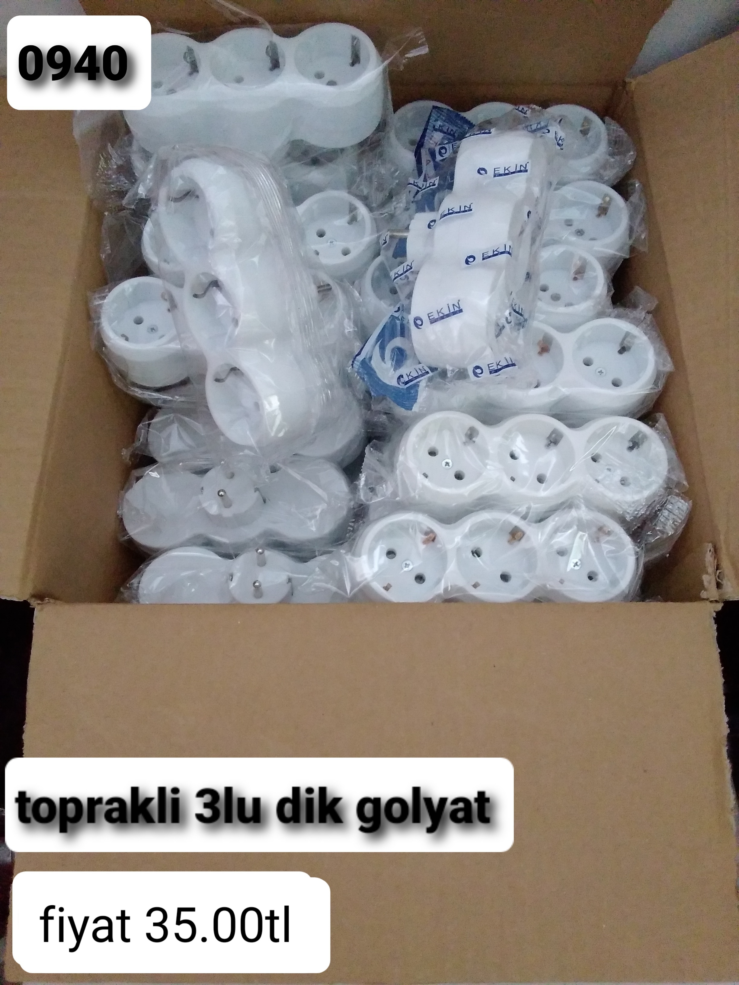TOPRAKLI 3LÜ DİK GOLYAT 0940