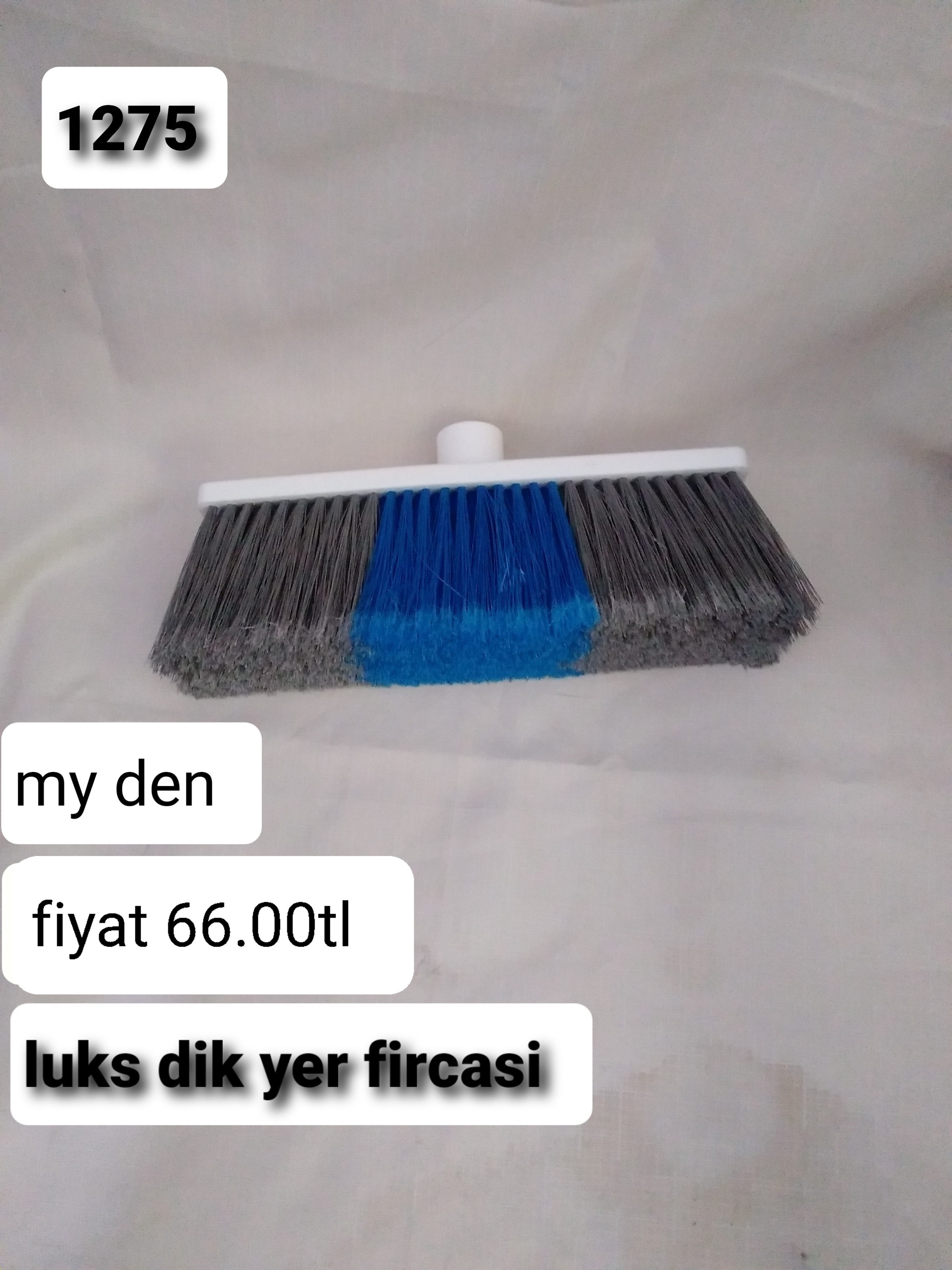 MYDEN LÜKS DİK YER FIRÇASI 1275