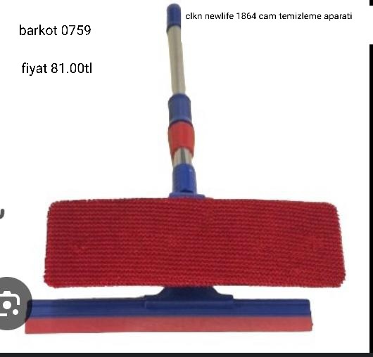 CLKN NEWLİFE 1864 CAM TEMİZLEME APARATI  0759