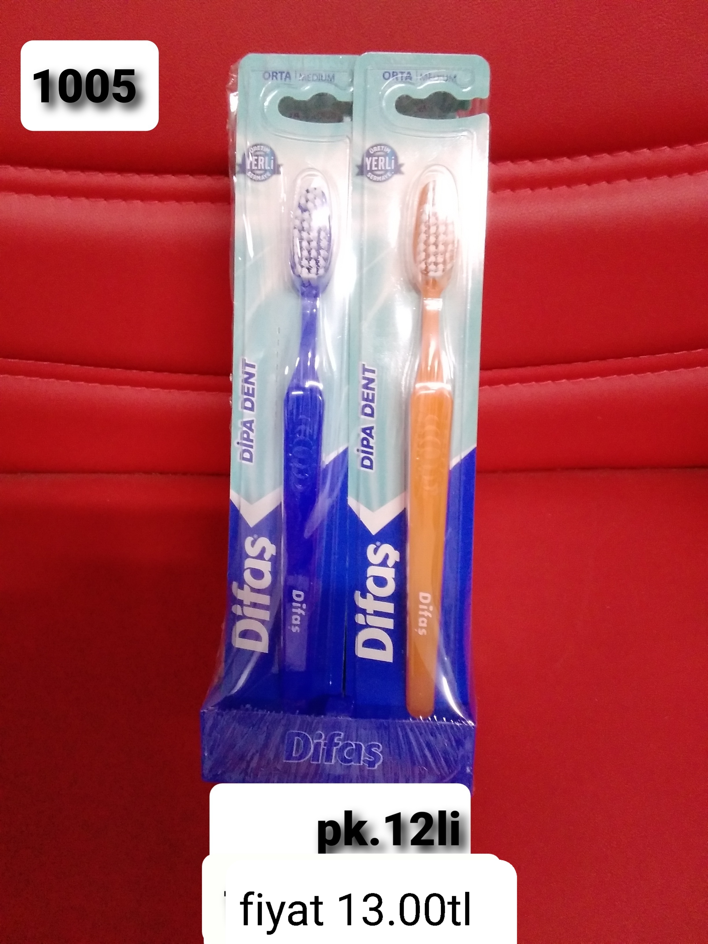DİFAŞ DİŞ FIRÇASI 1005