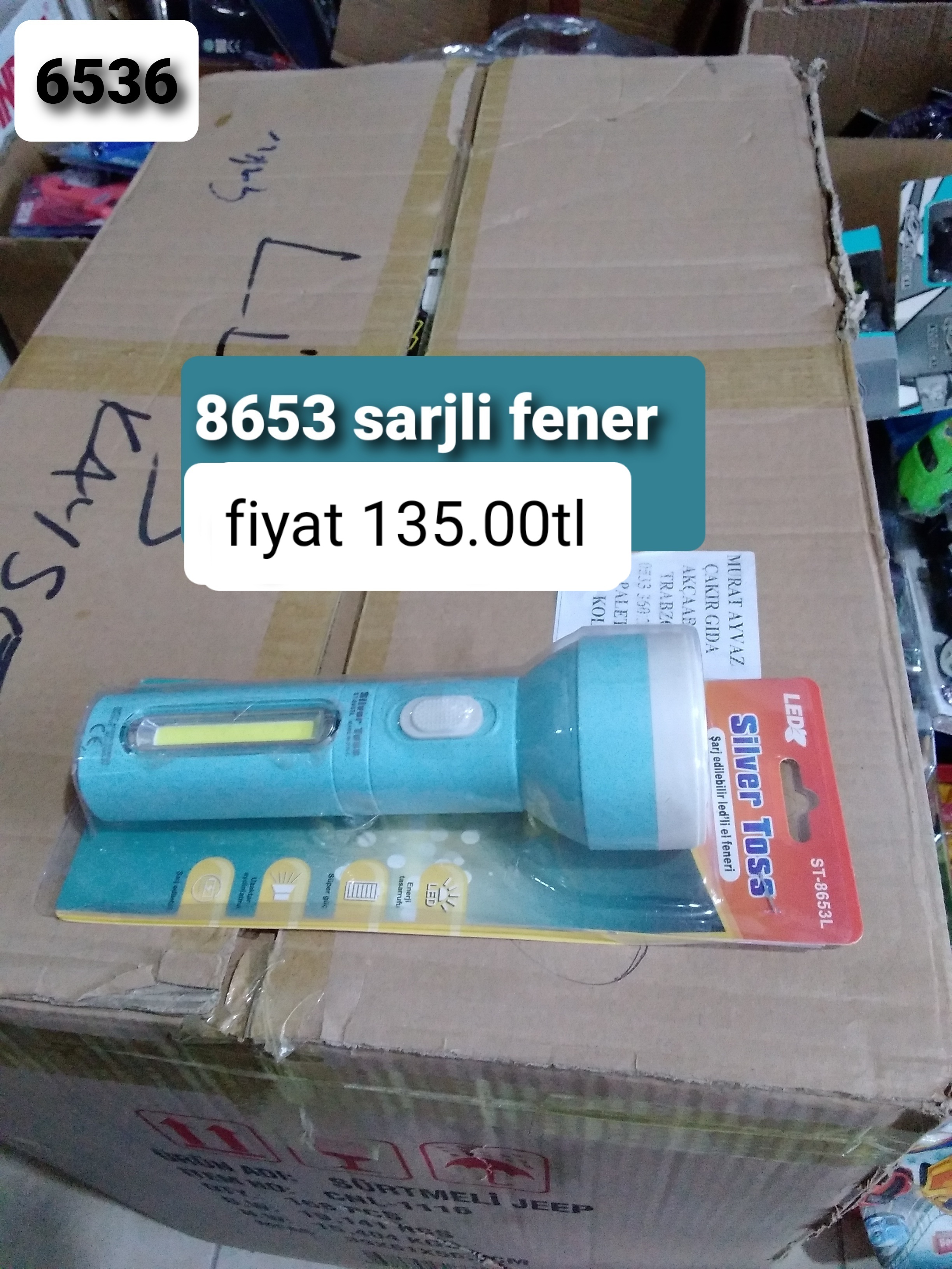6536 ŞARJLI FENER 