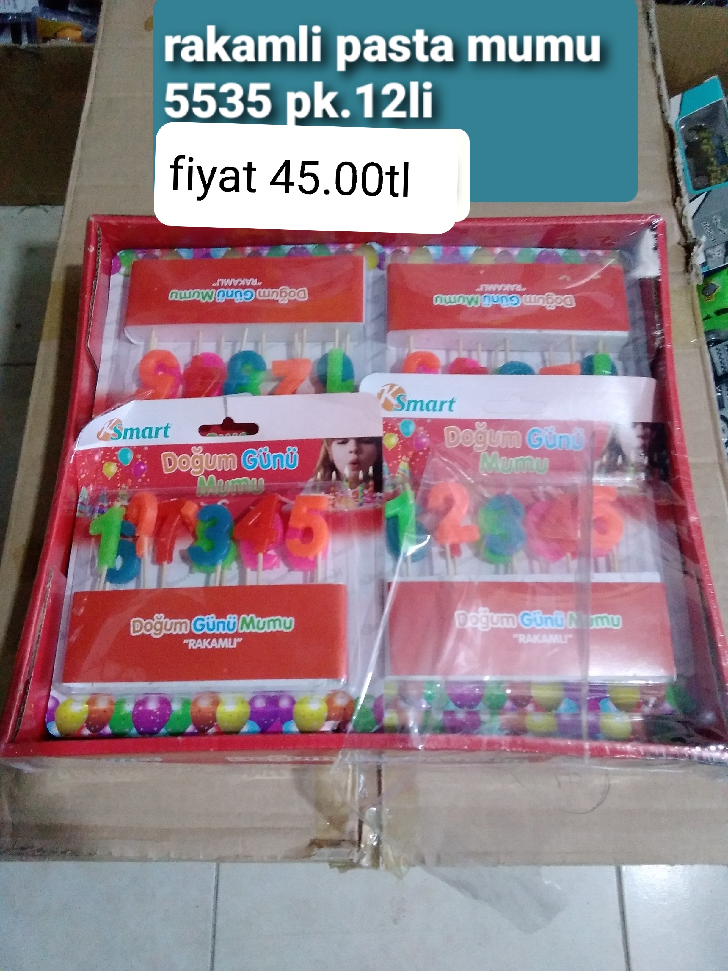 RAKAMLI PASTA MUMU 5535 