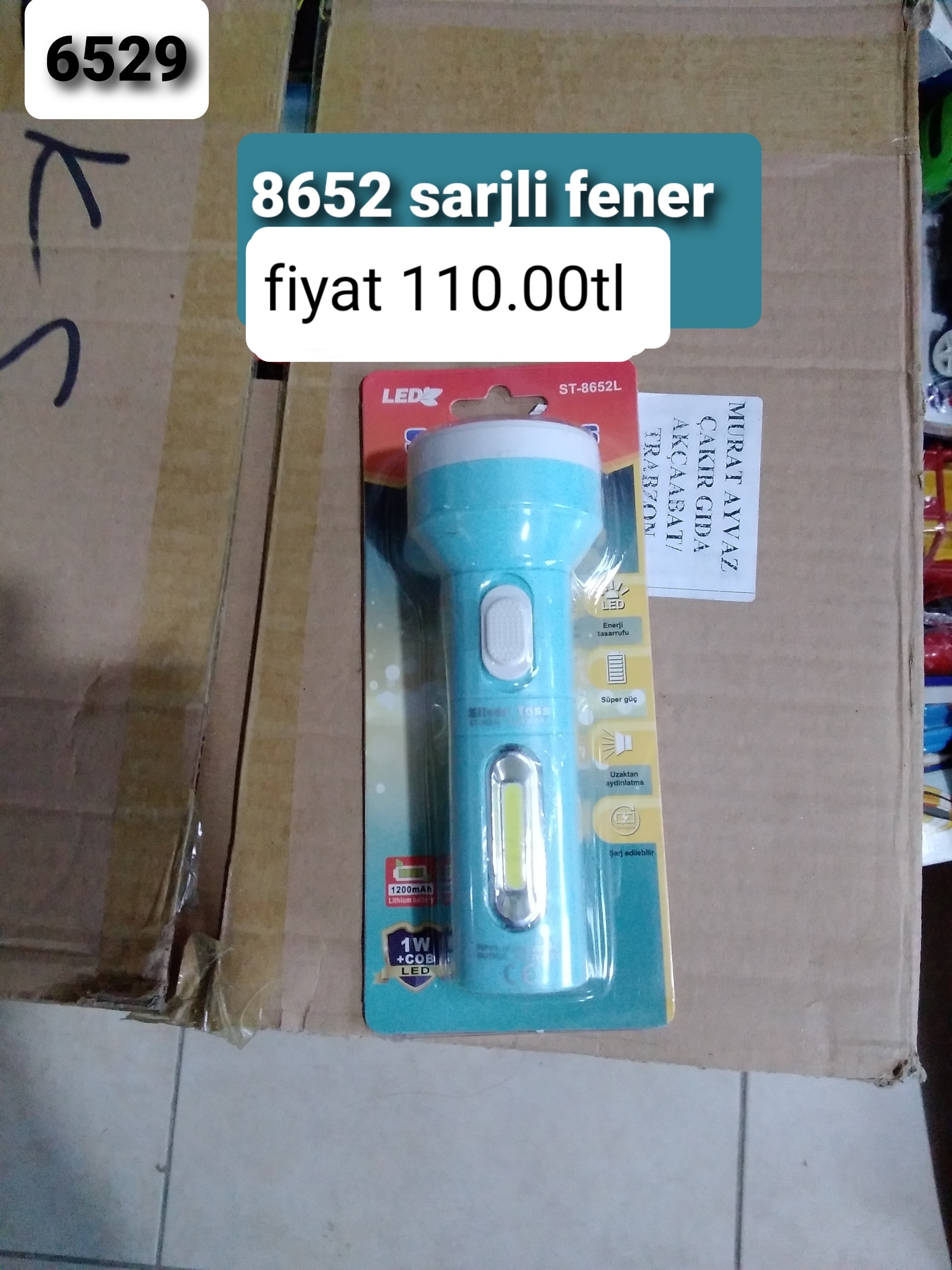 6529 ŞARJLI FENER 