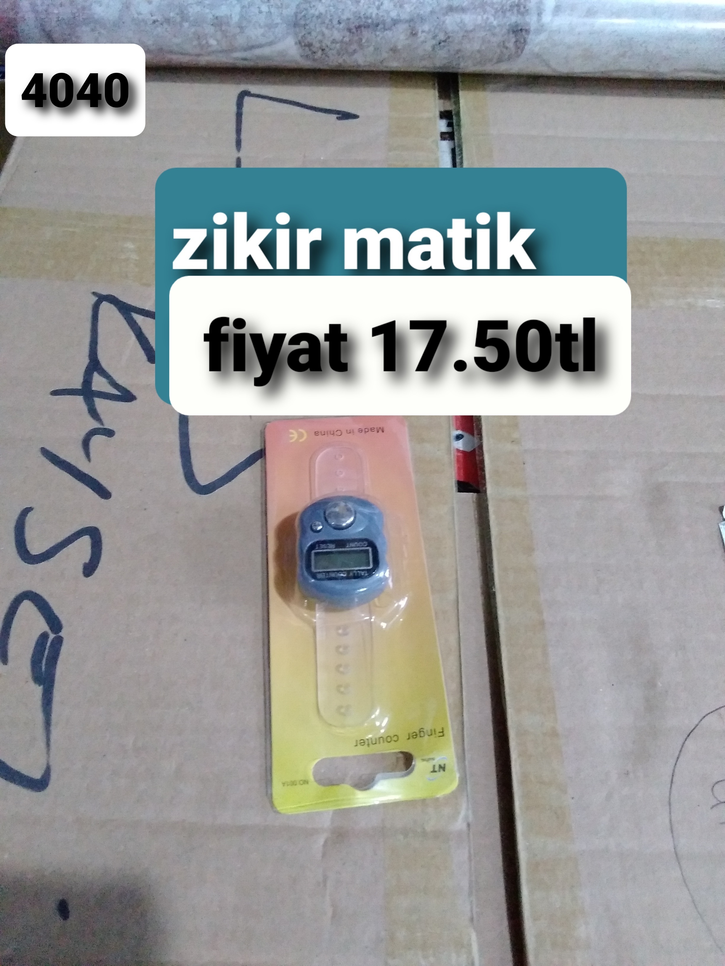 ZİKİR MATİK 4040 