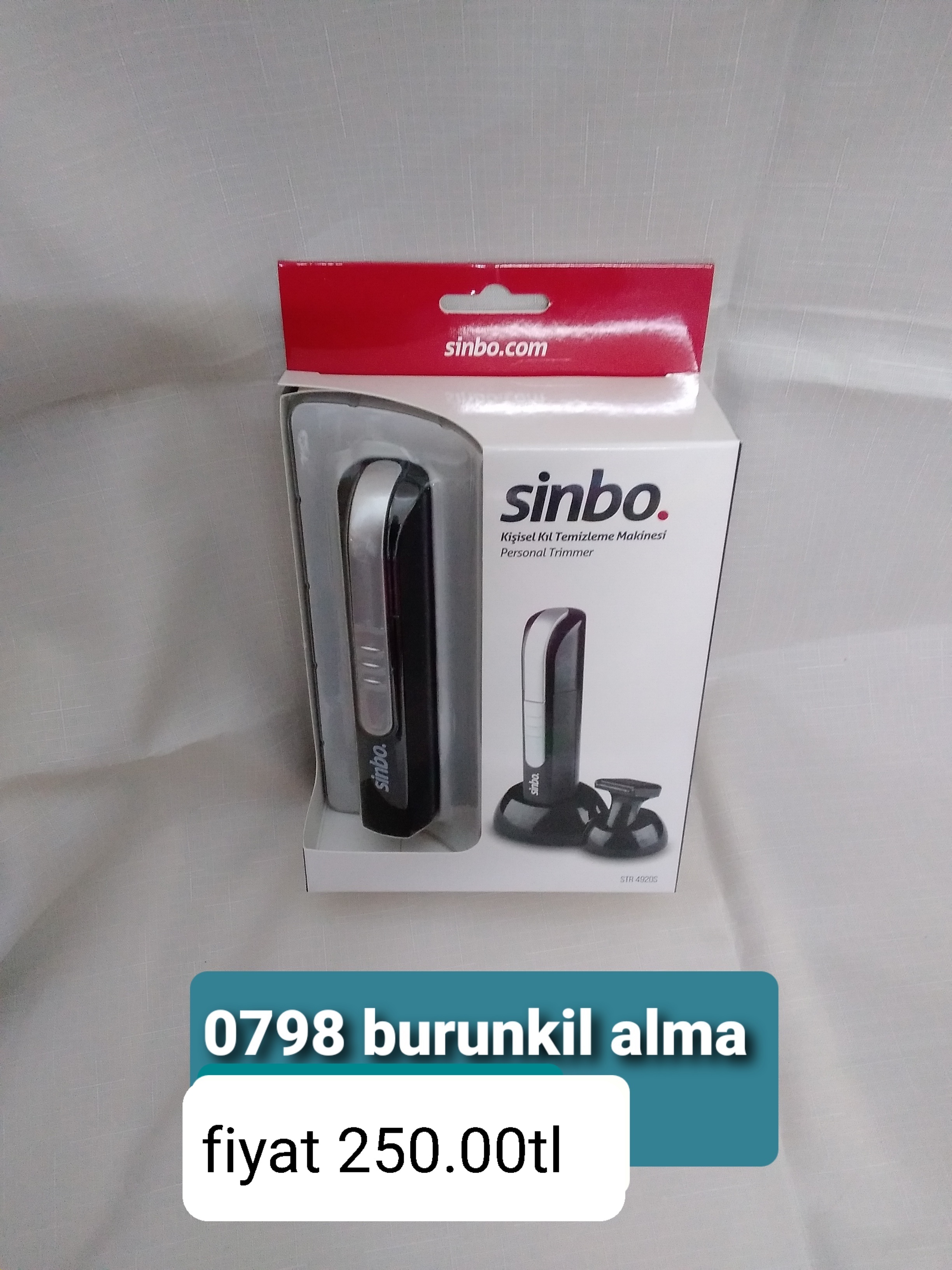 KİŞİSEL KIL TEMİZLEME MAKİNESİ 0798