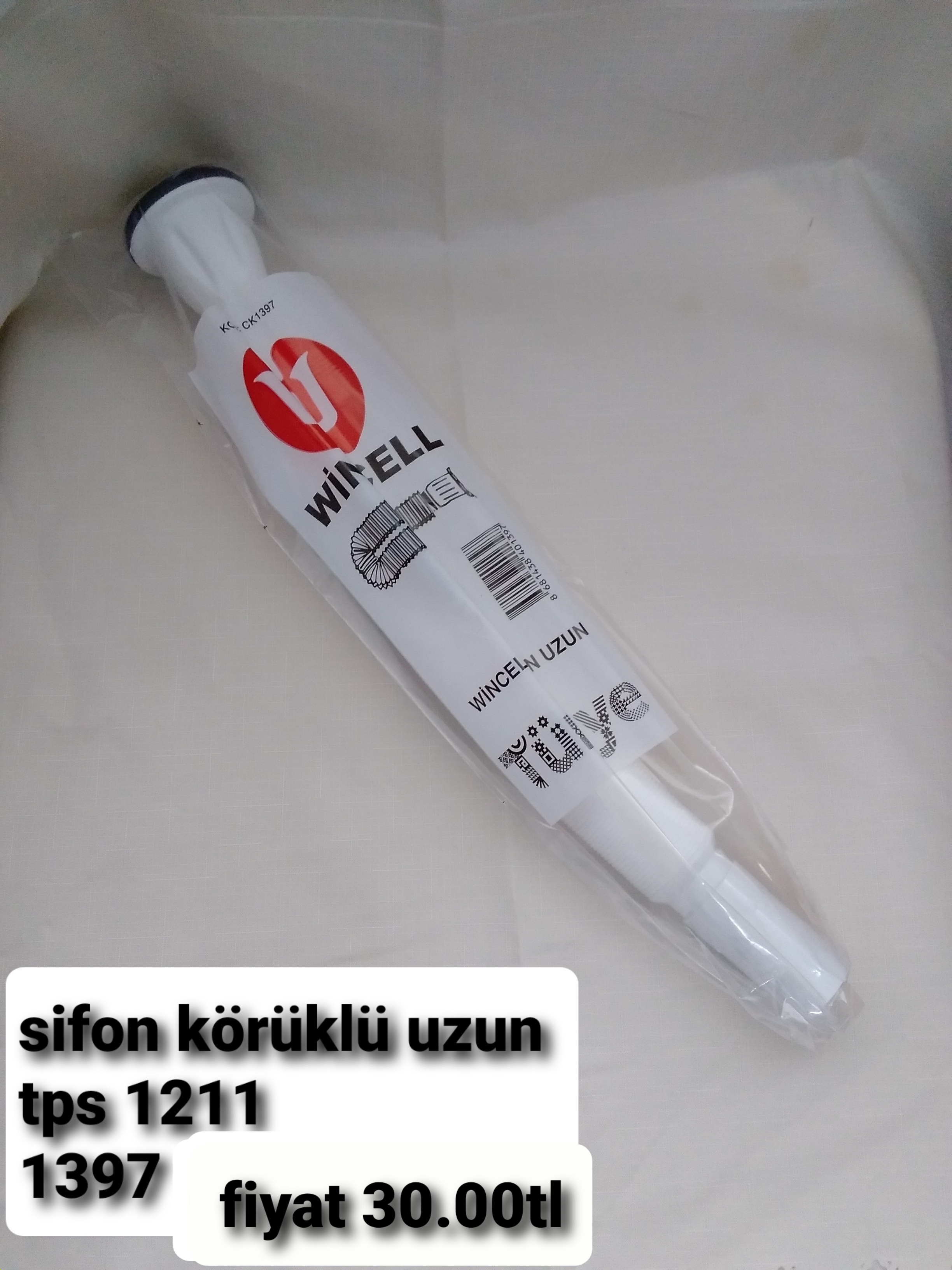 SİFON KÖRÜKLÜ UZUN 1397