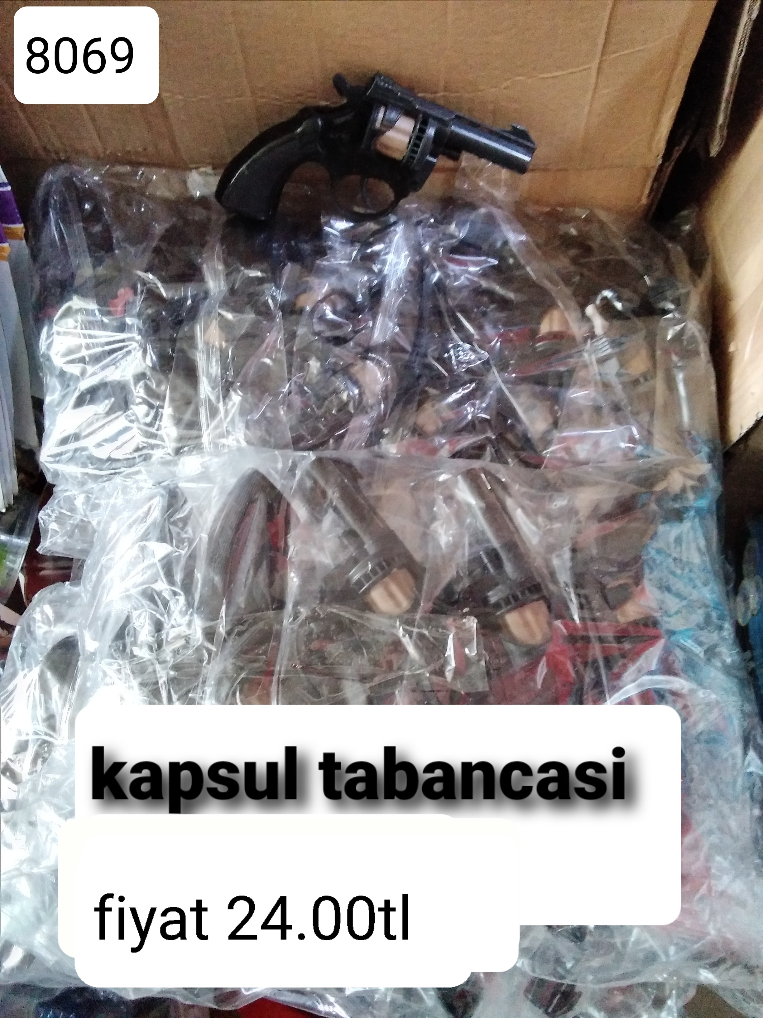 KAPSÜL TABANCASI 8069