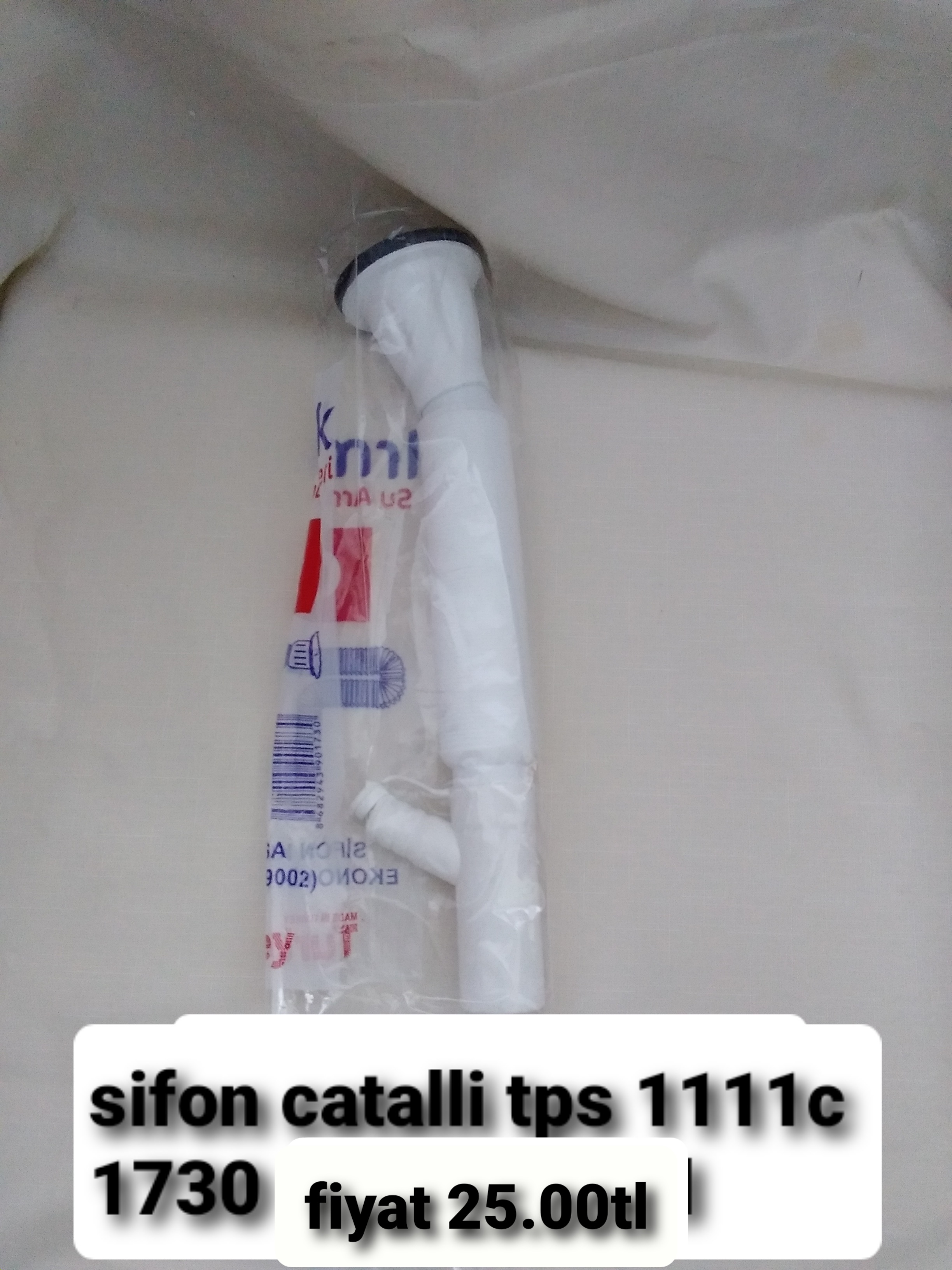 SİFON ÇATALLI 1730
