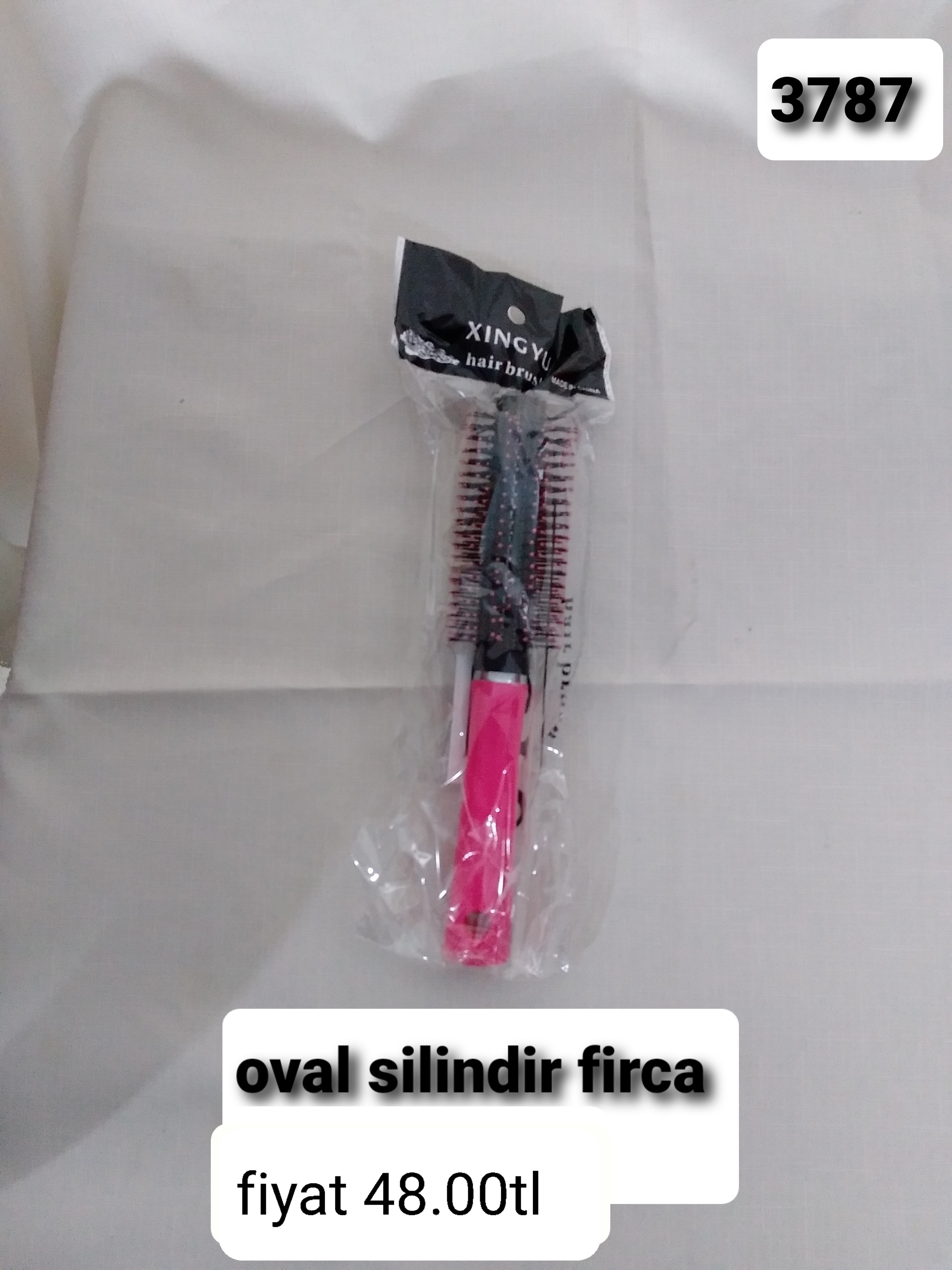 OVAL SİLİNDİR FIRÇA 3787
