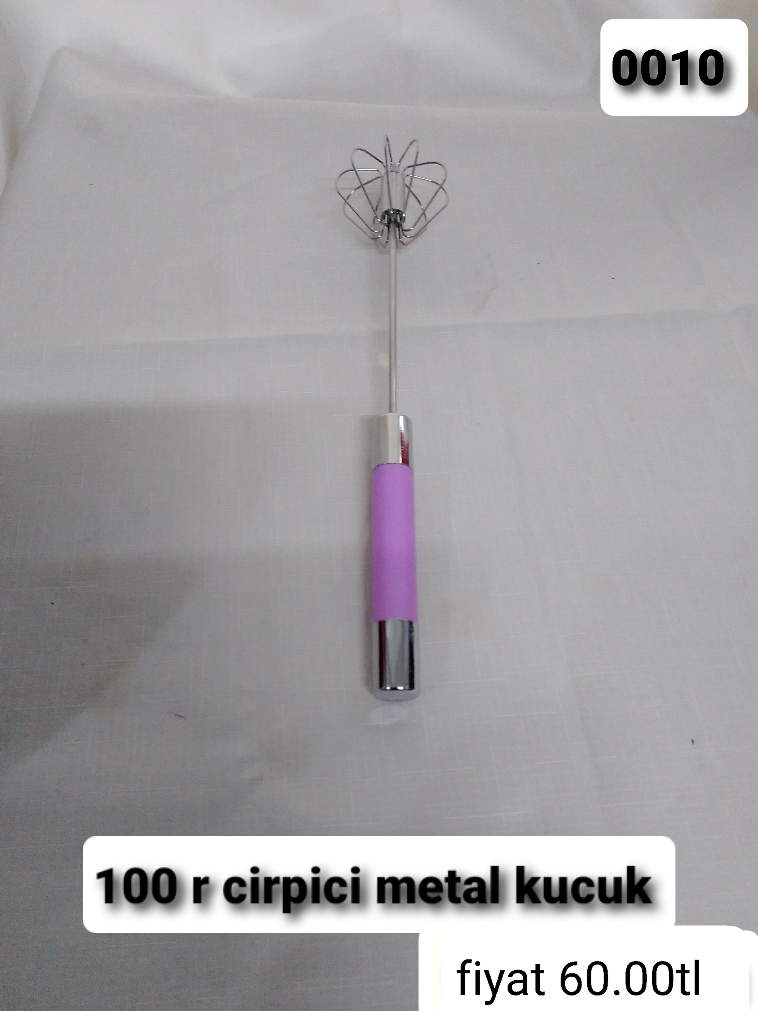 100 R ÇIRPICI METAL KÜÇÜK 0010