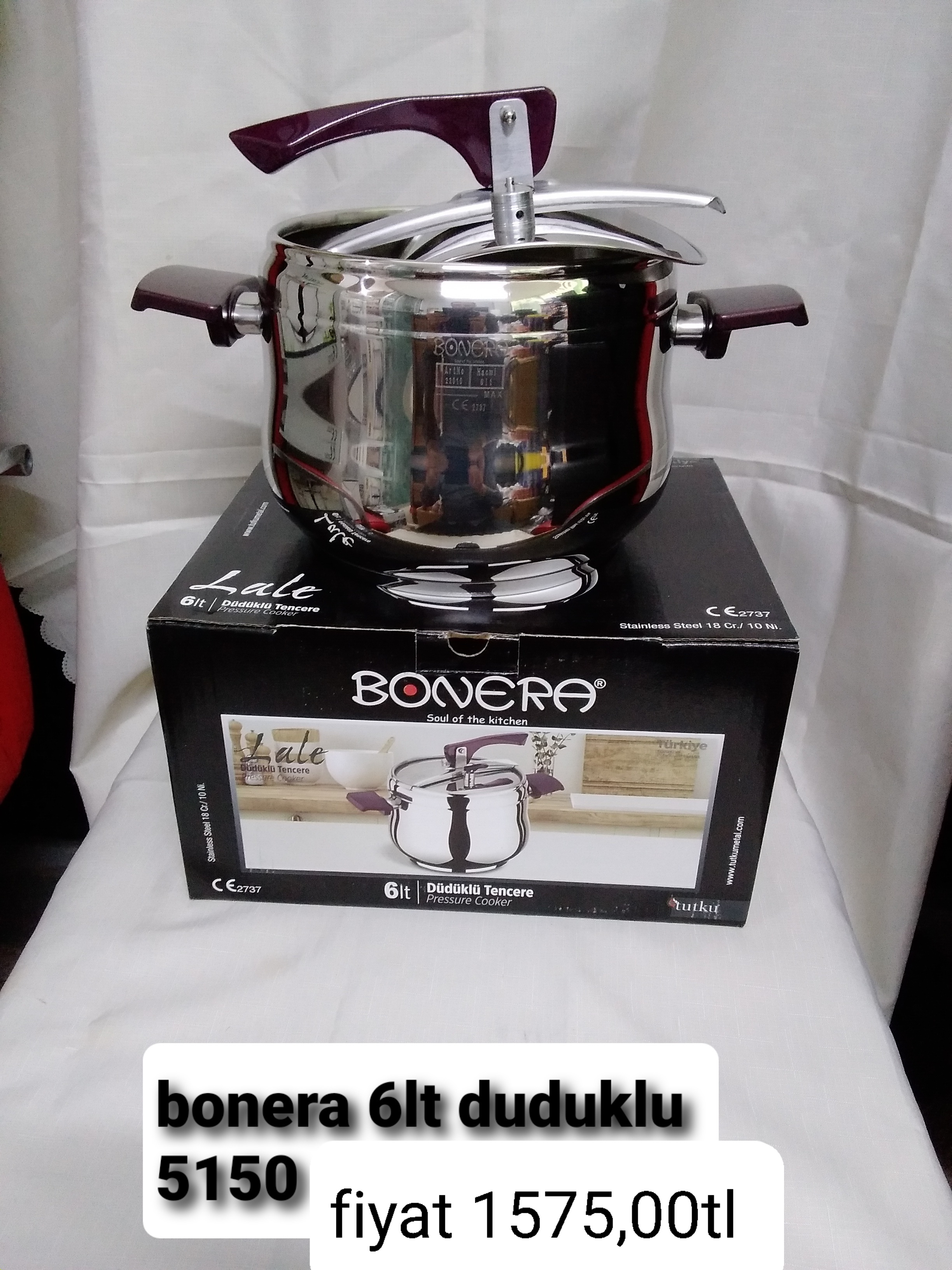 BONERA 6LT DÜDÜKLÜ 5150 