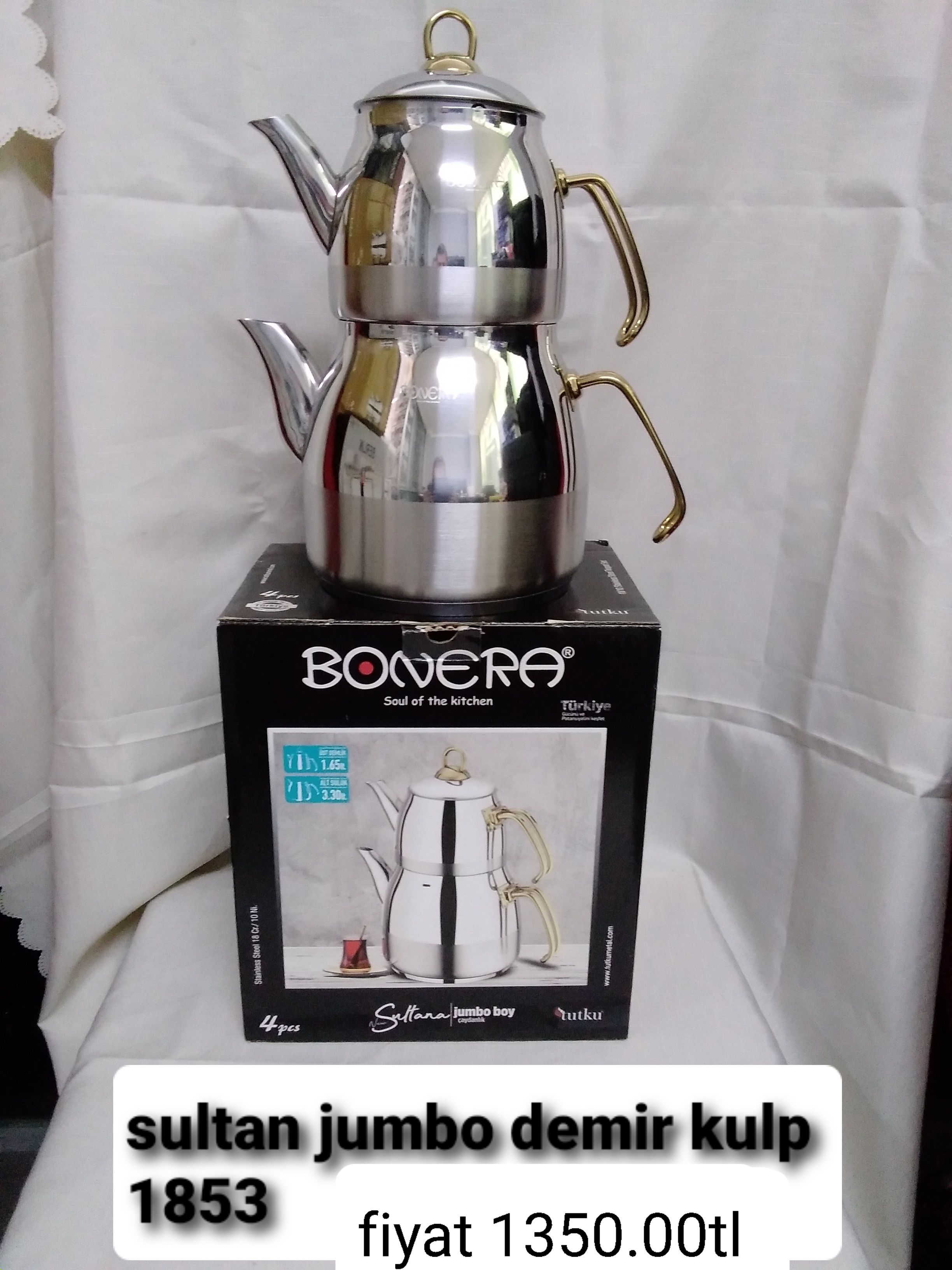 SULTAN JUMBO DEMİR KULP 1853 