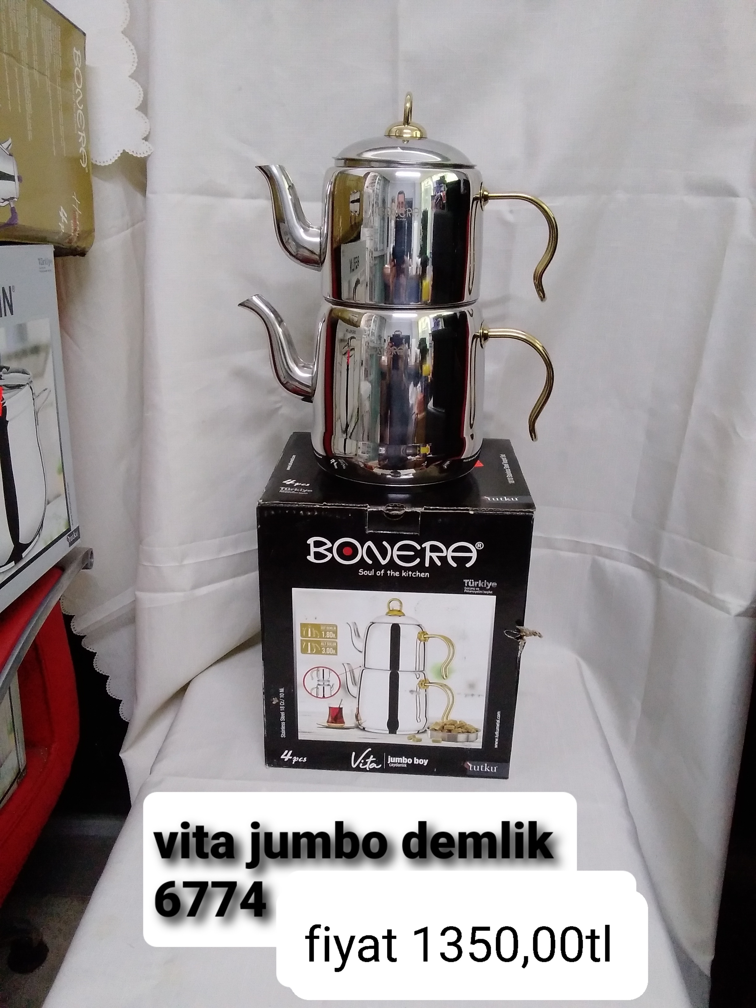 CİTA JUMBO DEMLİK 6774