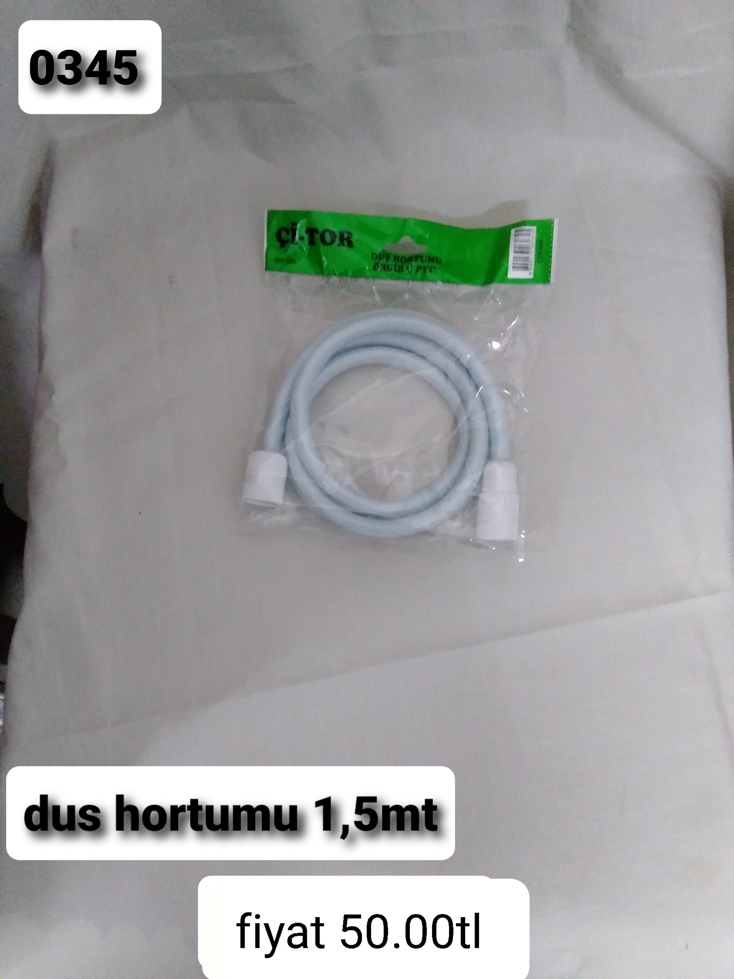 DUŞ HORTUMU 1,5MT 0345
