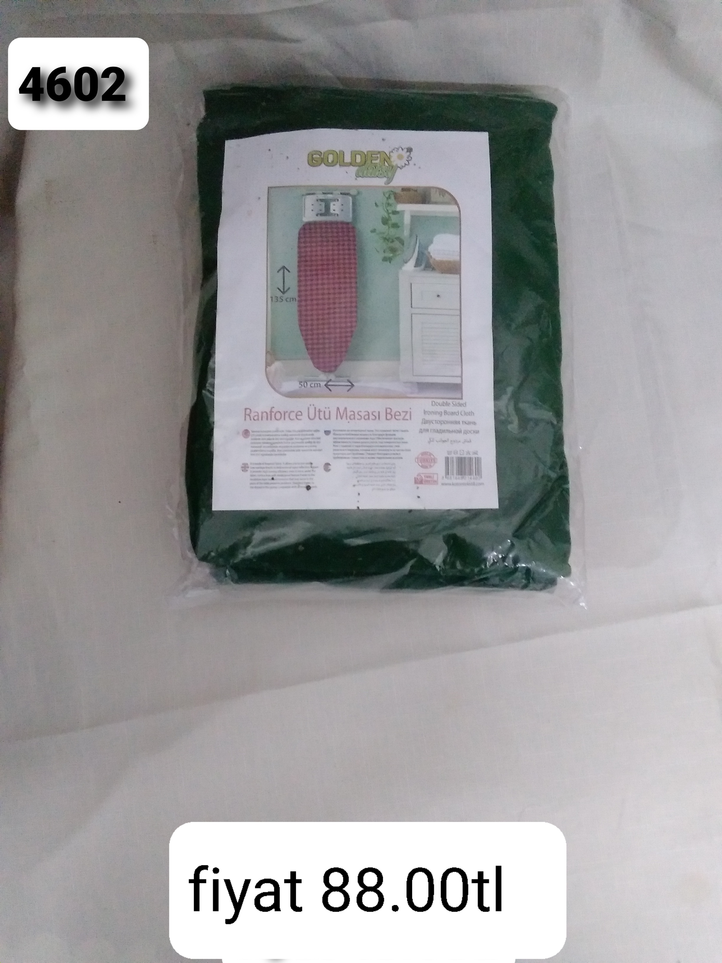 ÜTÜ MASASI BEZİ 4602