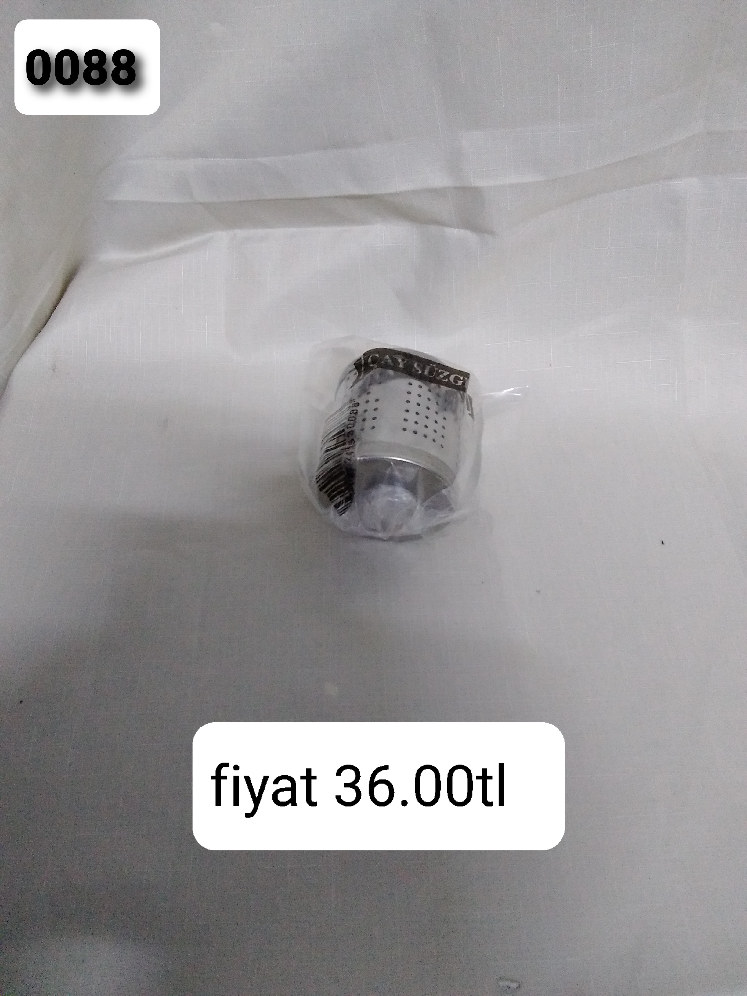 0088 ÇAY SÜZGEÇİ