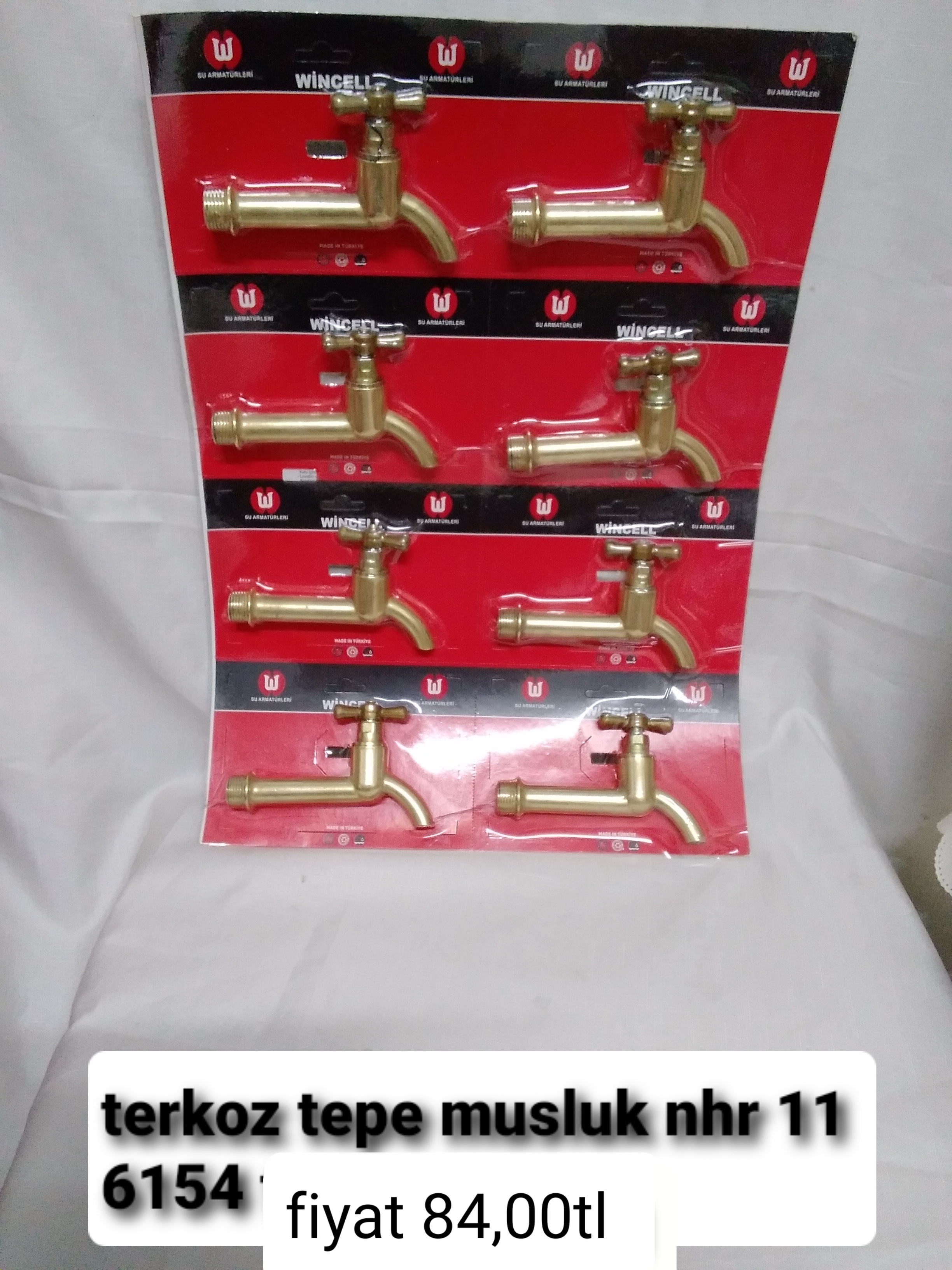 TERKOZ TEPE MUSLUK NHR 11 6154