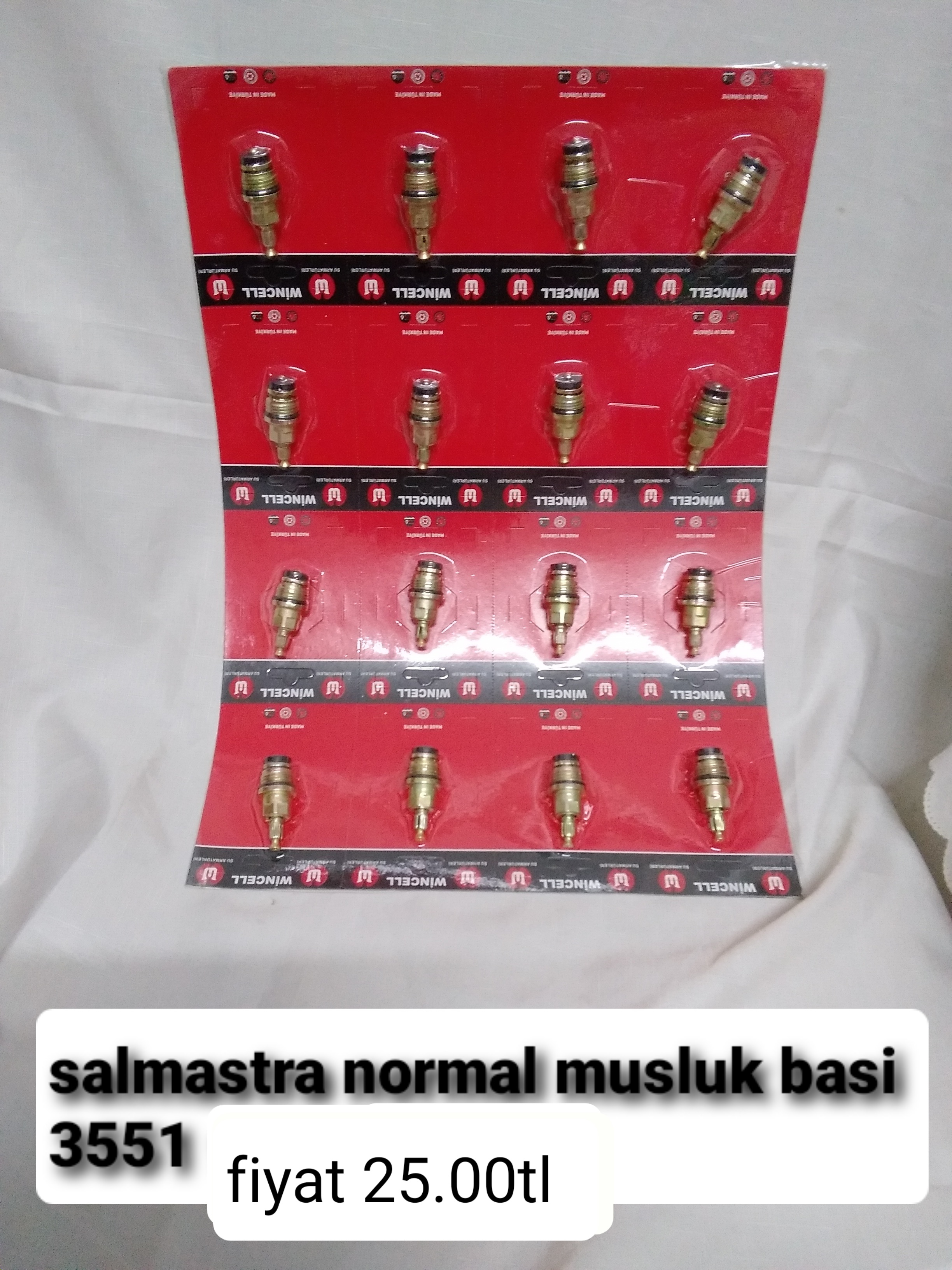 SALMASTRA NORMAL MUSLUK BASİ 3551