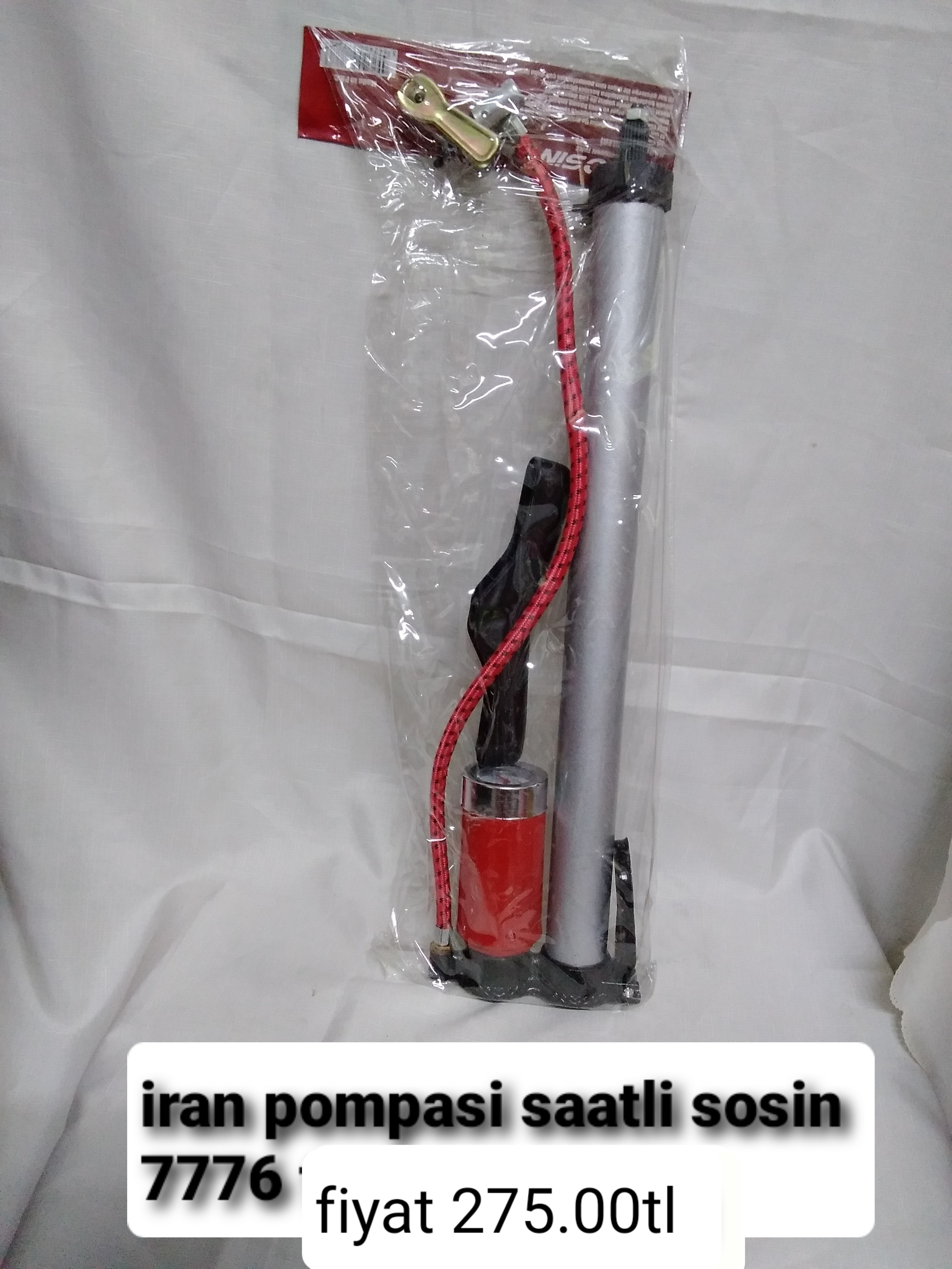 İRAN POMPASI SAATLİ SOSİN 7776