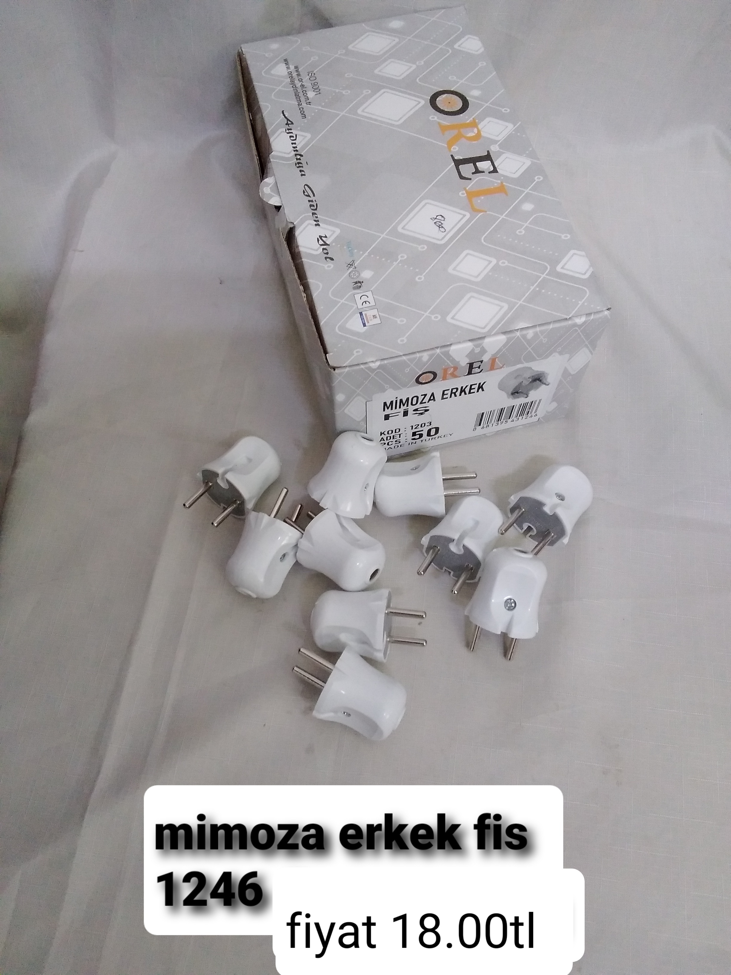 MİMOZA ERKEK FİŞ 1246 