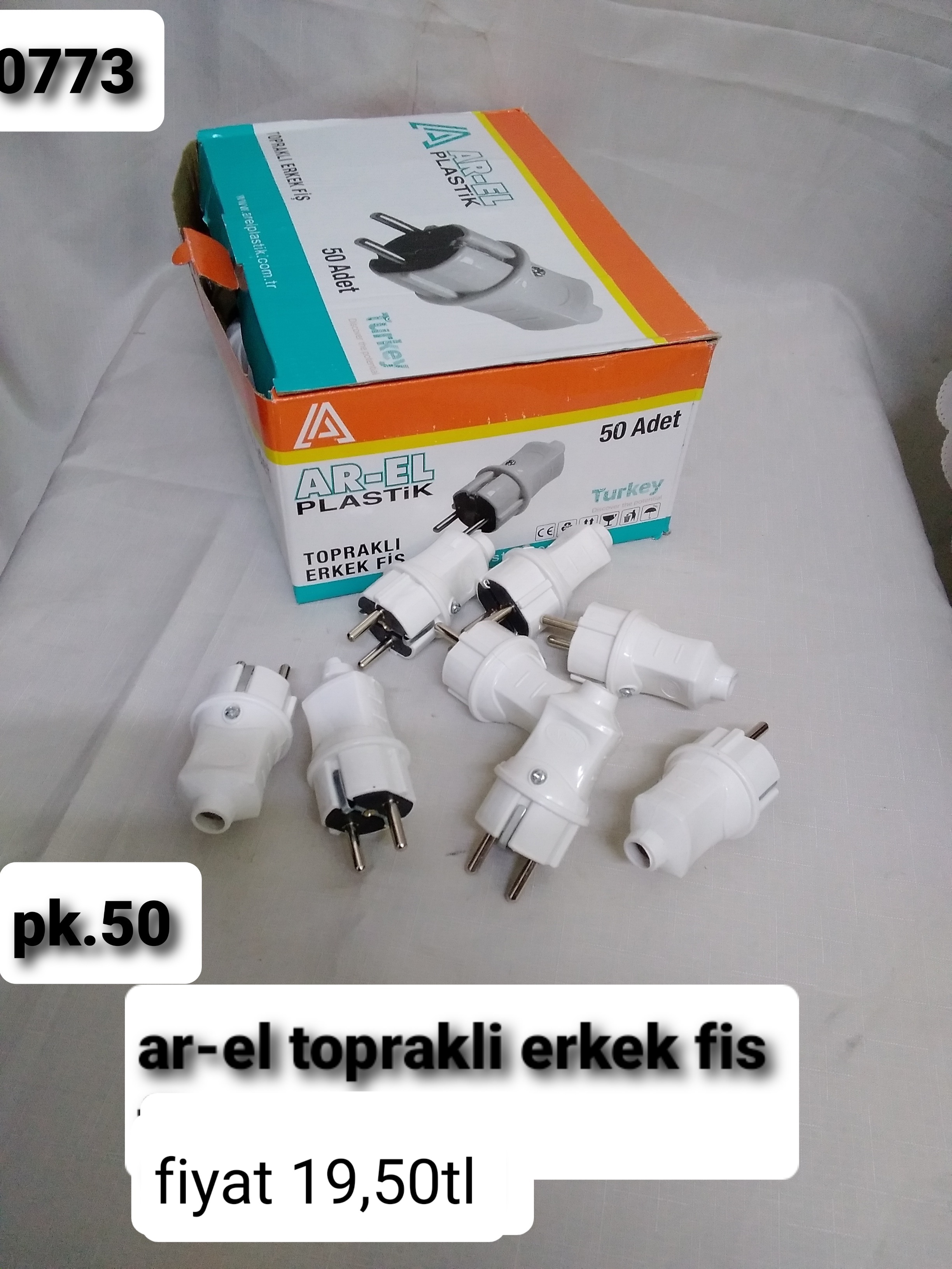 AR-EL TOPRAKLI ERKEK FİŞ 0773