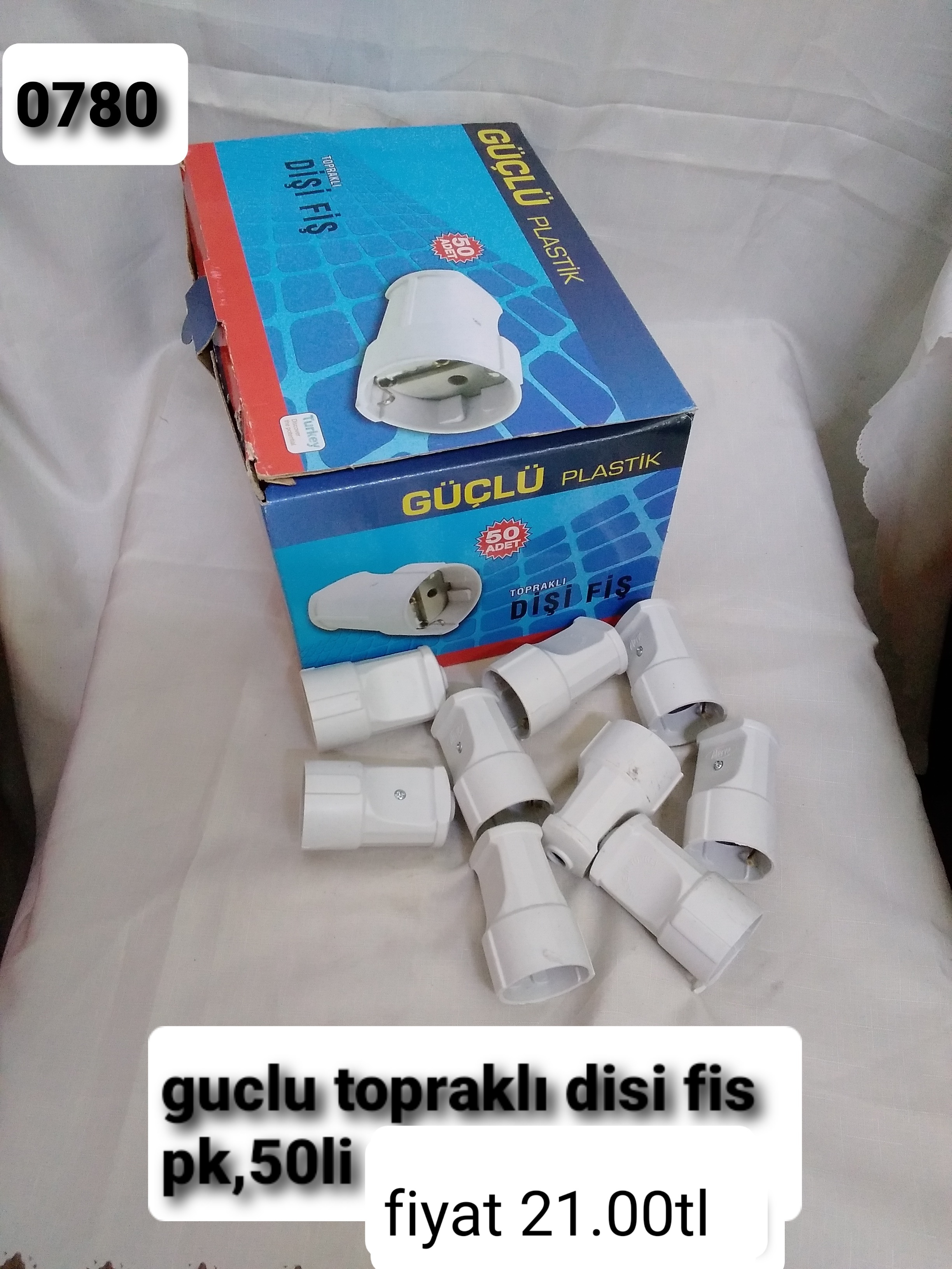 GÜÇLÜ TOPRAKLI DİŞİ FİŞ 0780