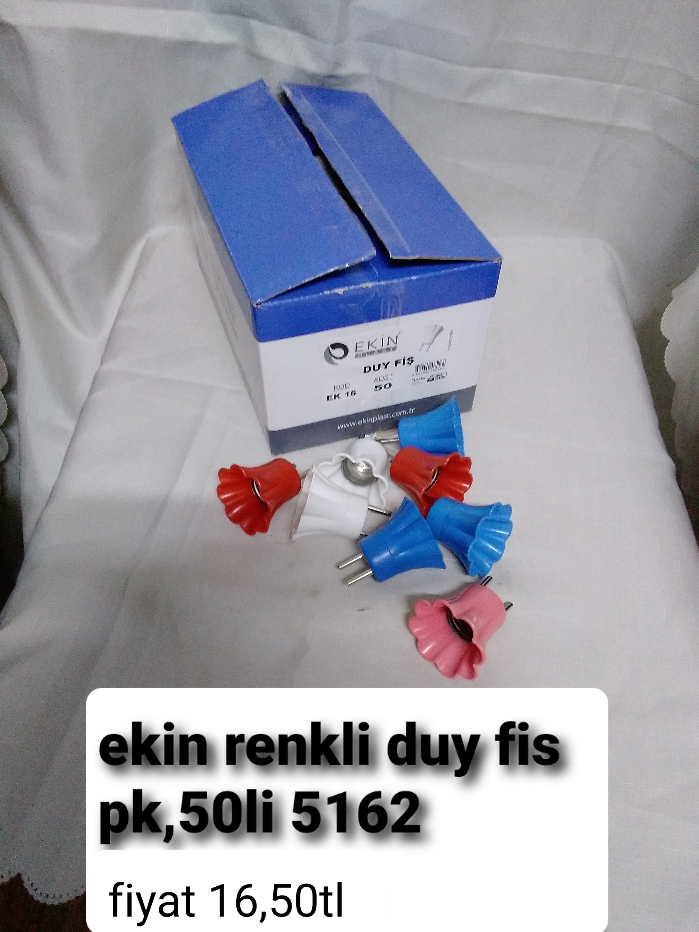 EKİN RENKLİ DUY FİŞ 5162