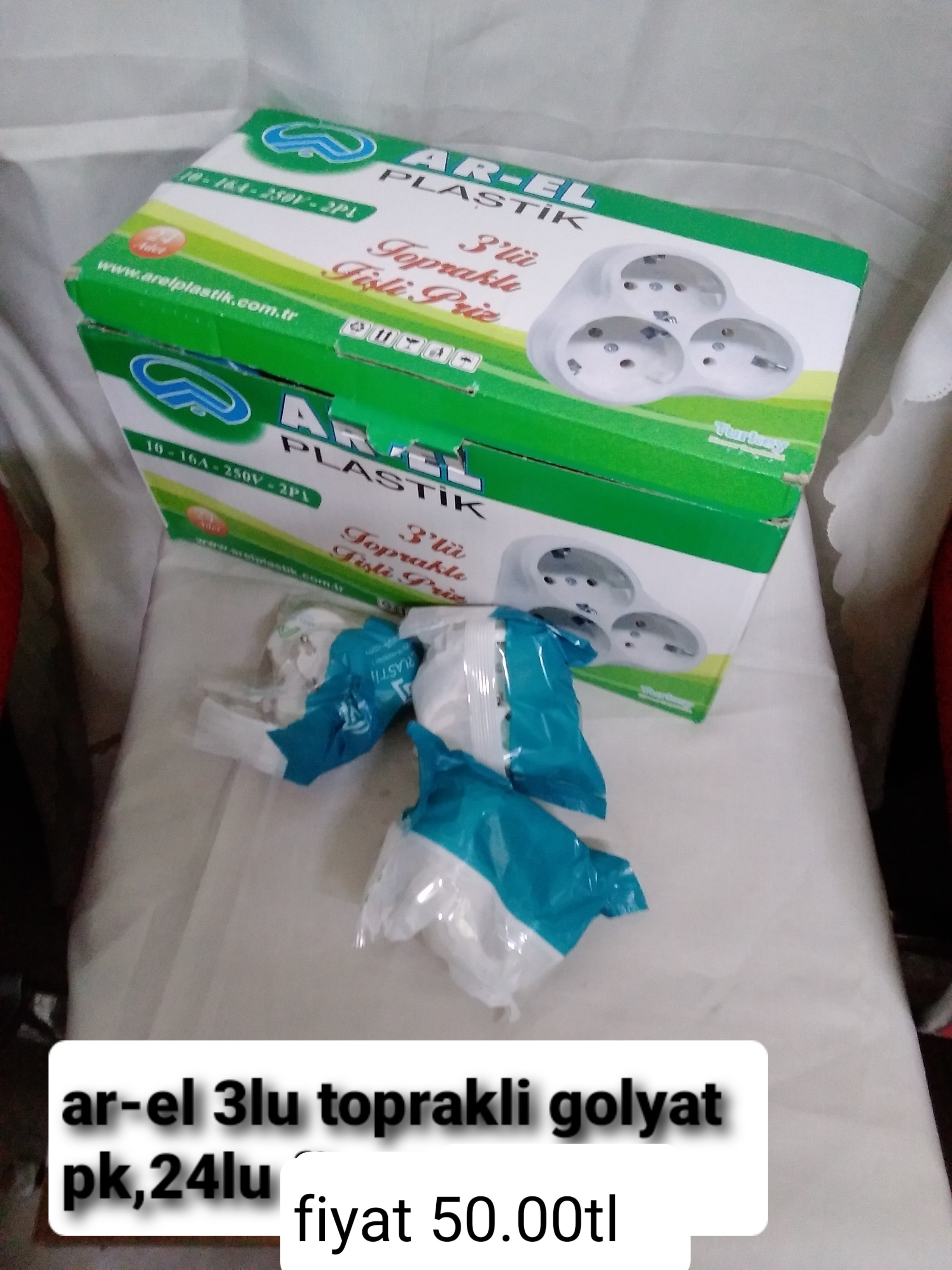 AR-EL 3 LÜ TOPRAKLI GOLYAT 