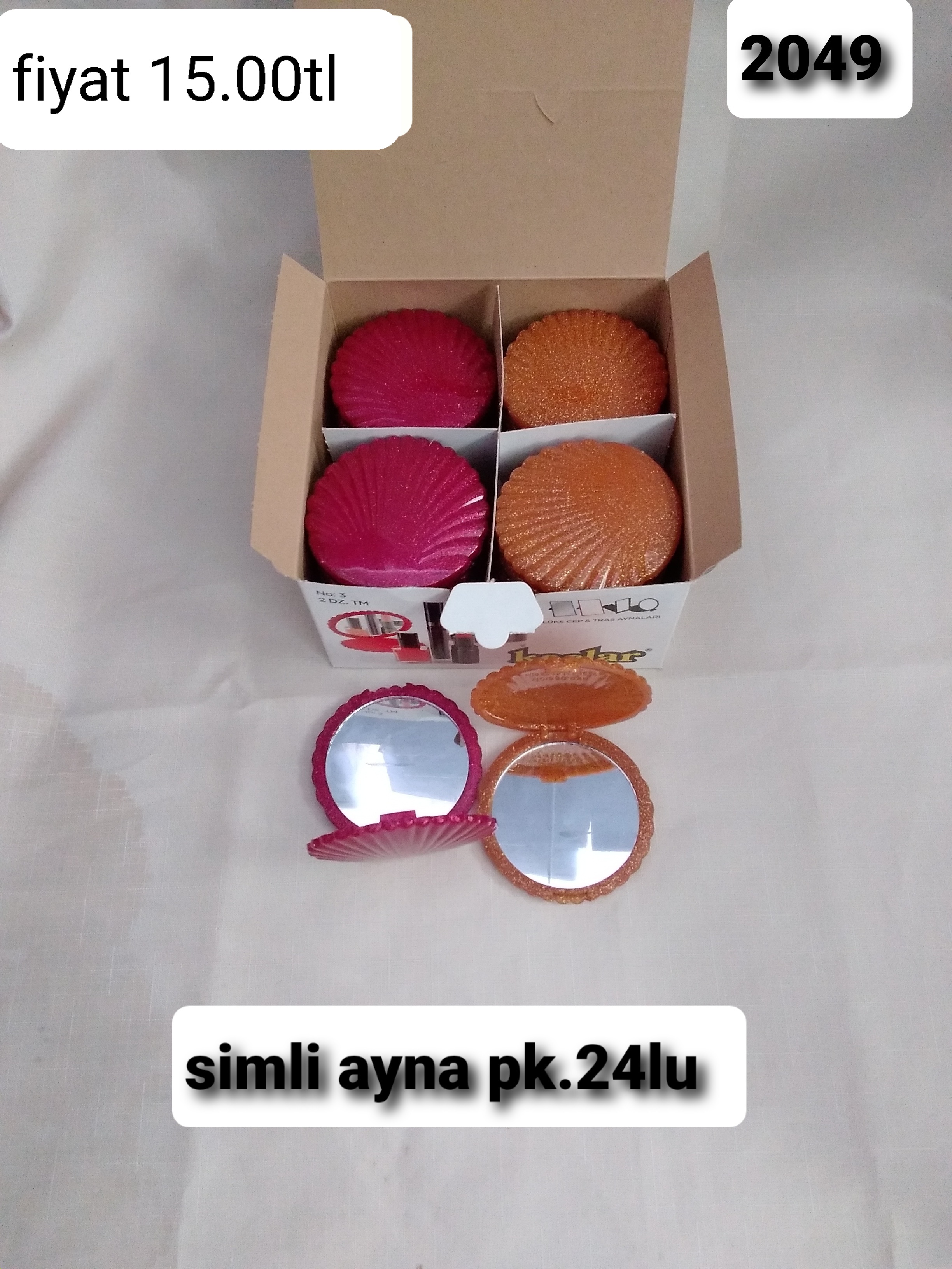 SİMLİ AYNA PK 24 LÜ 2049