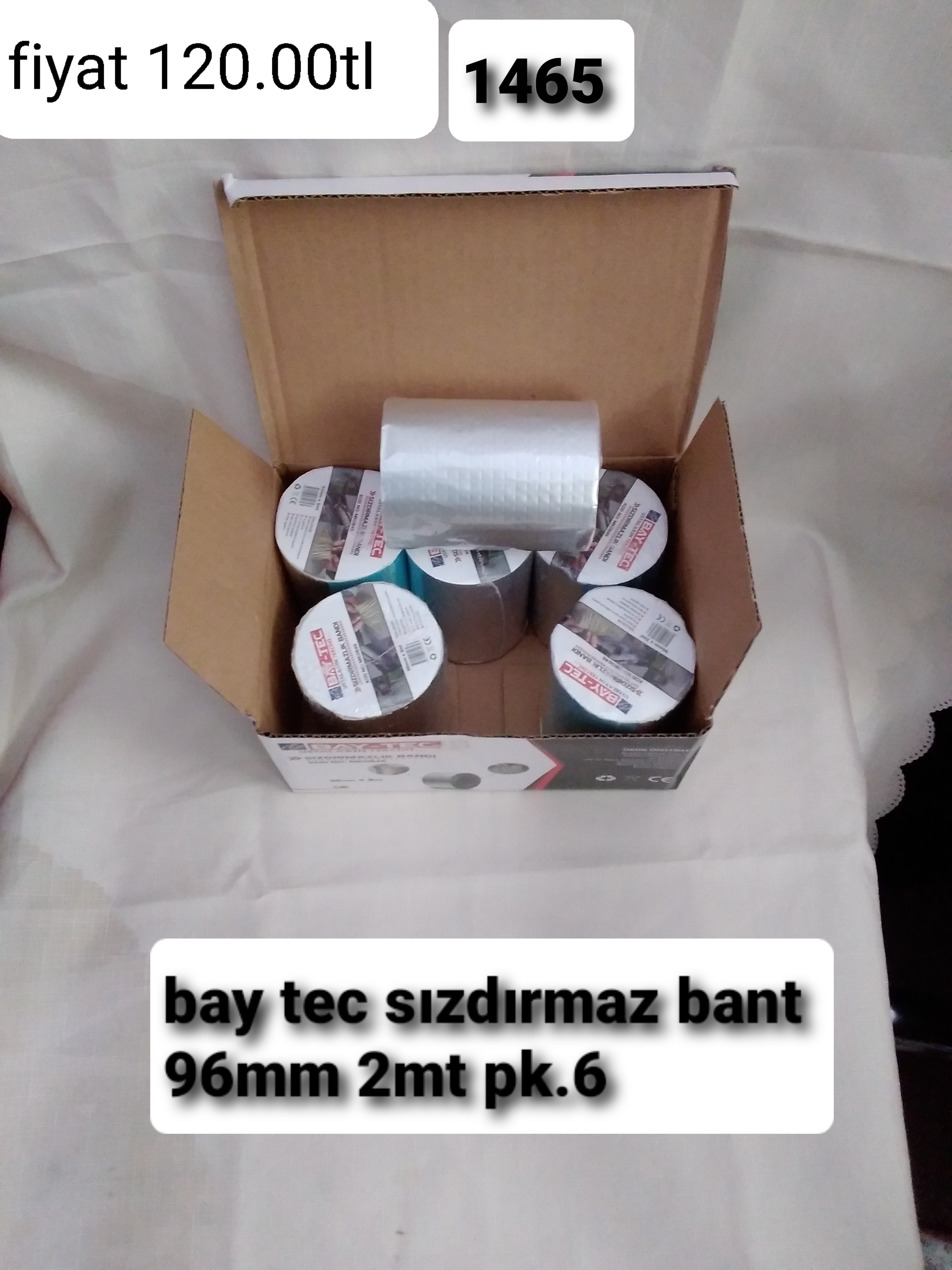 BAY TEC SIZDIRMAZ BANT 96MM 2MT 1465