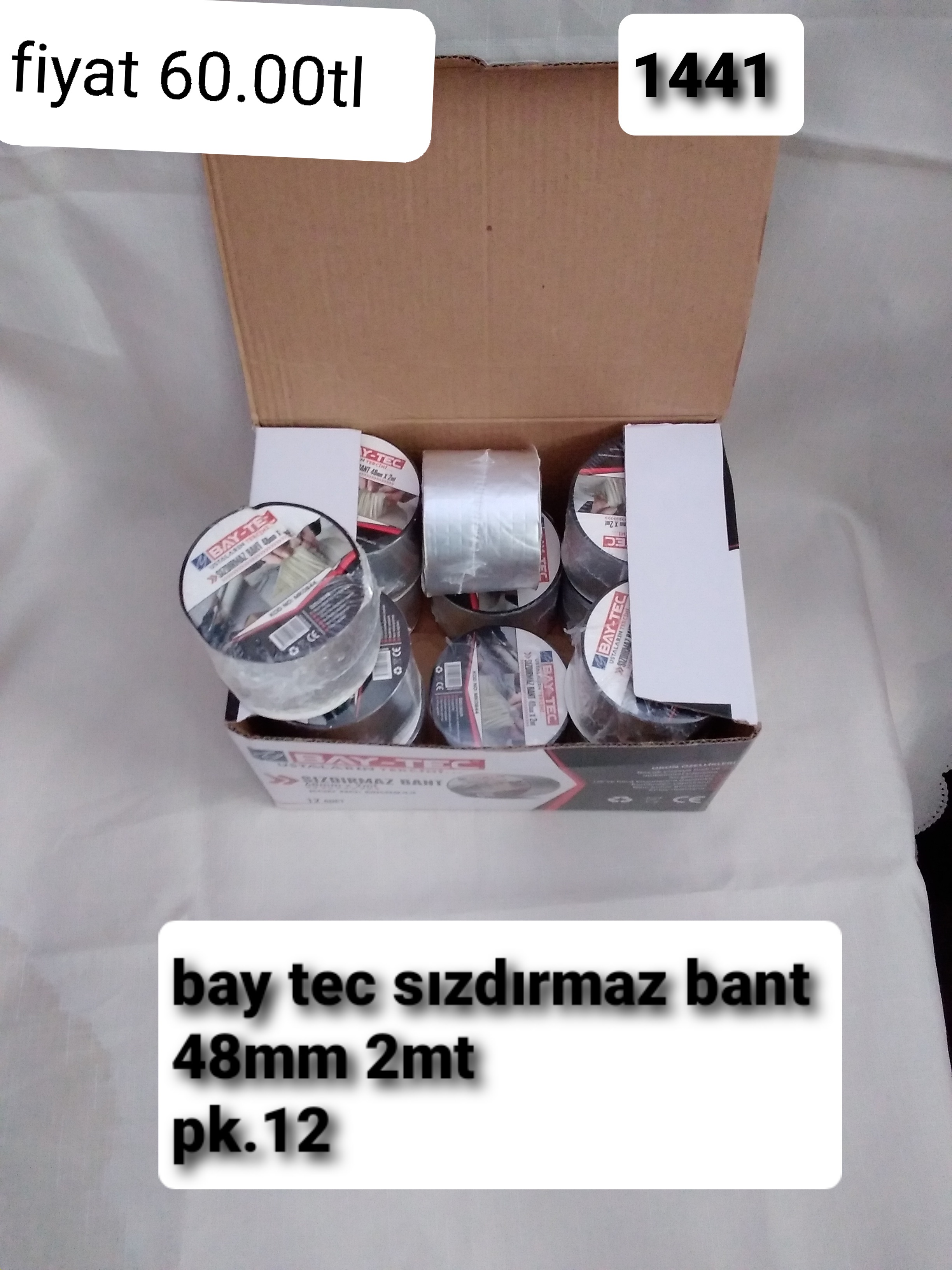 BAY TEC SIZDIRMAZ BANT 48MM 2MT 1441