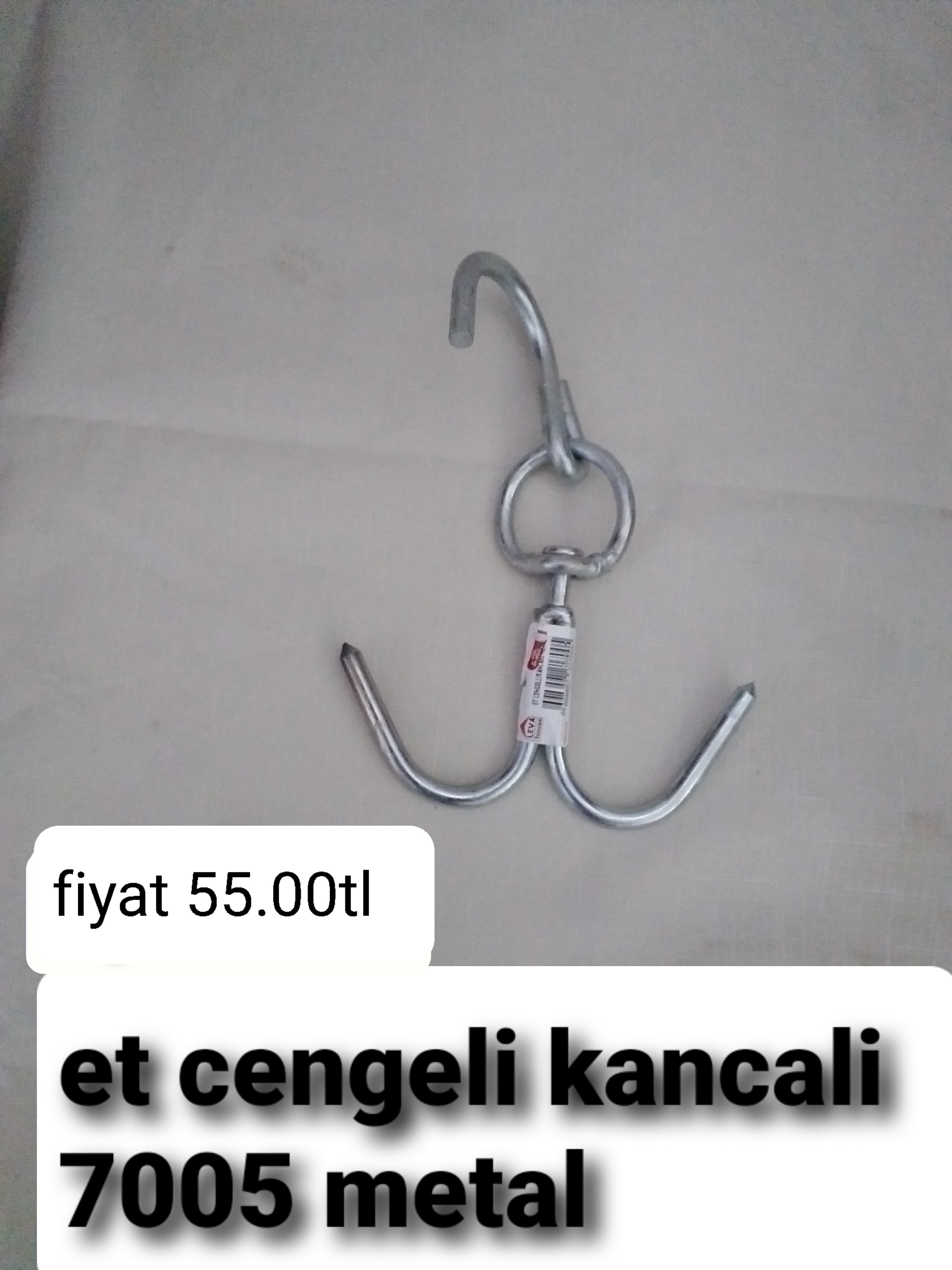 ET ÇENGELİ KANCALI 7005 METAL 