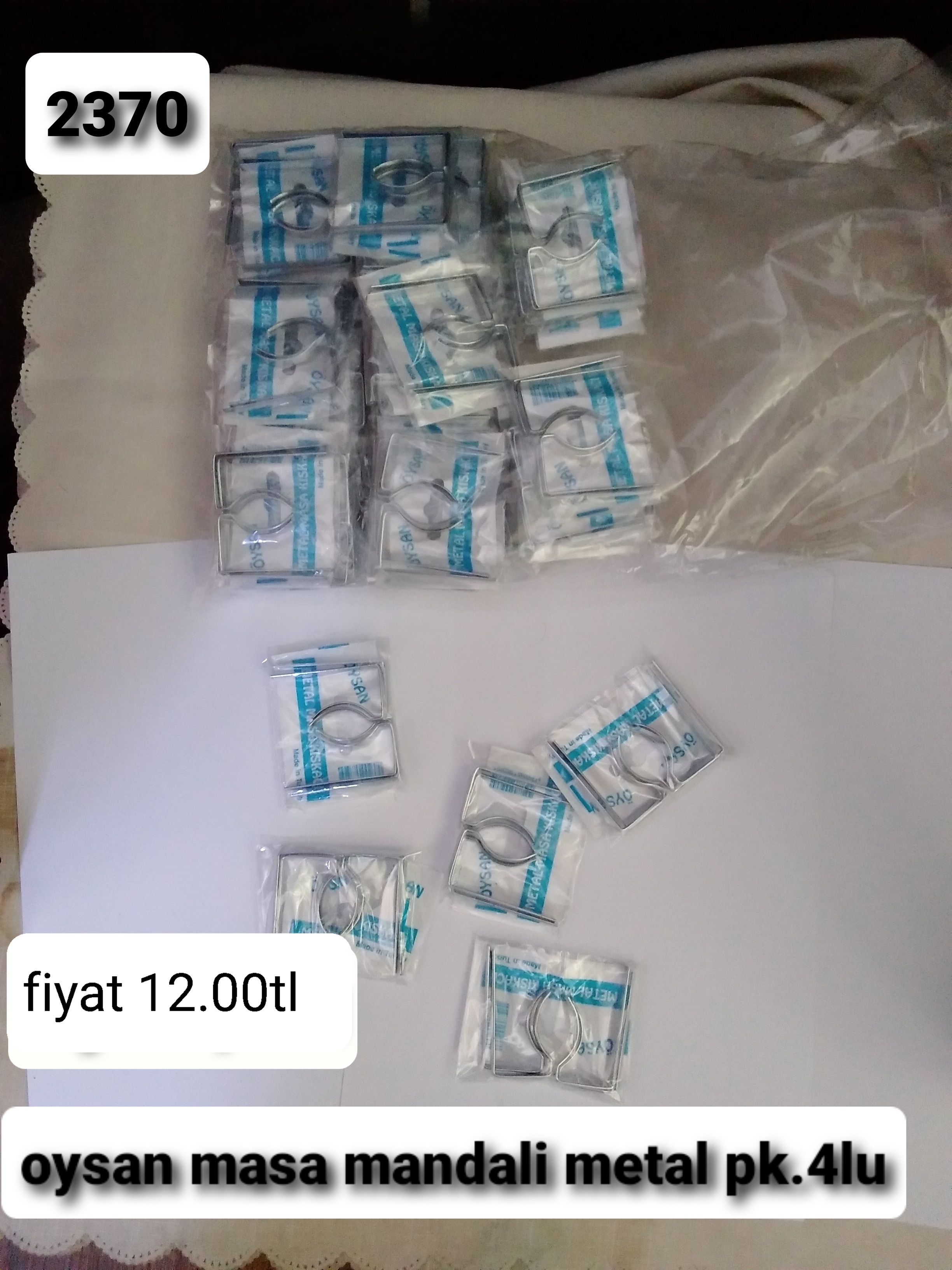 OYSAN MASA MANDALI METAL 2370