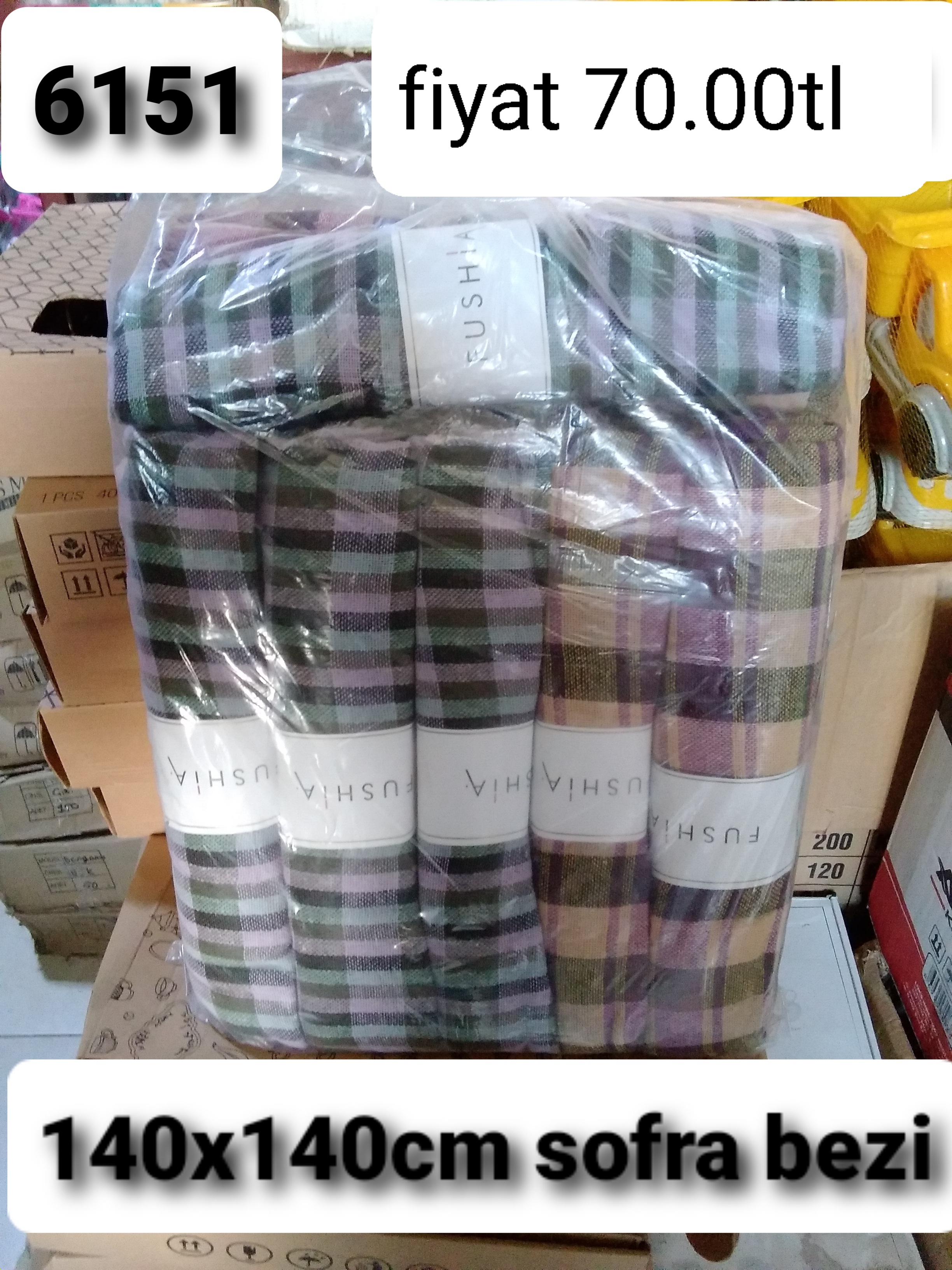 140*140CM SOFRA BEZİ 6151 