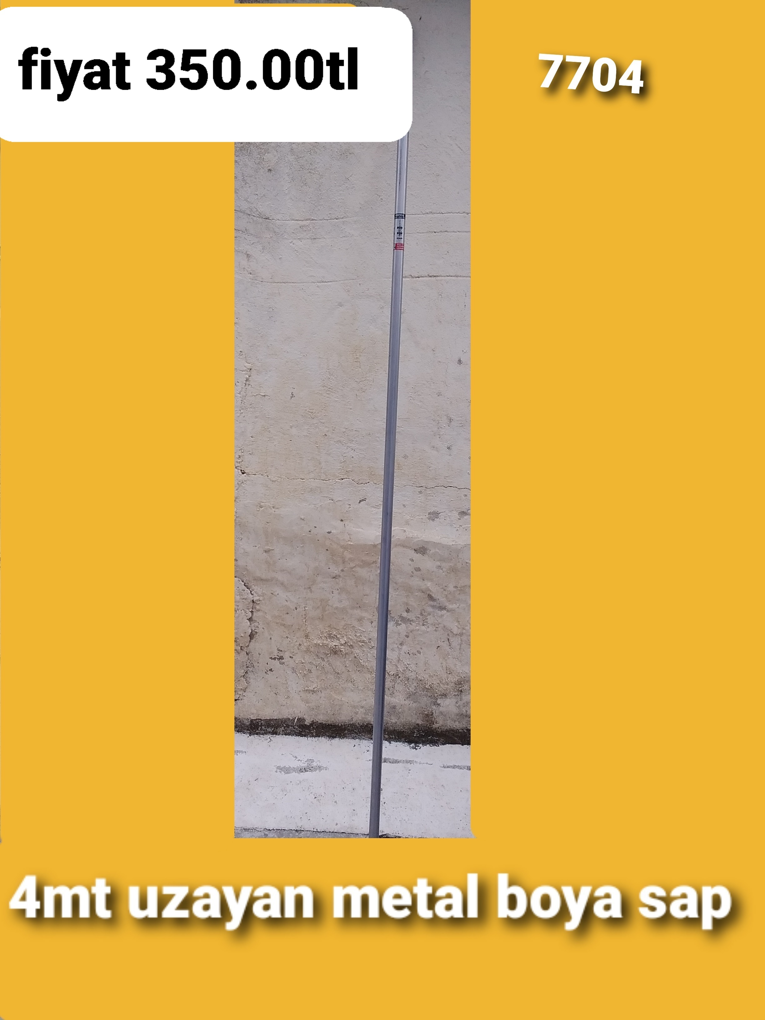 4MT UZAYAN METAL BOYA SAP 7704