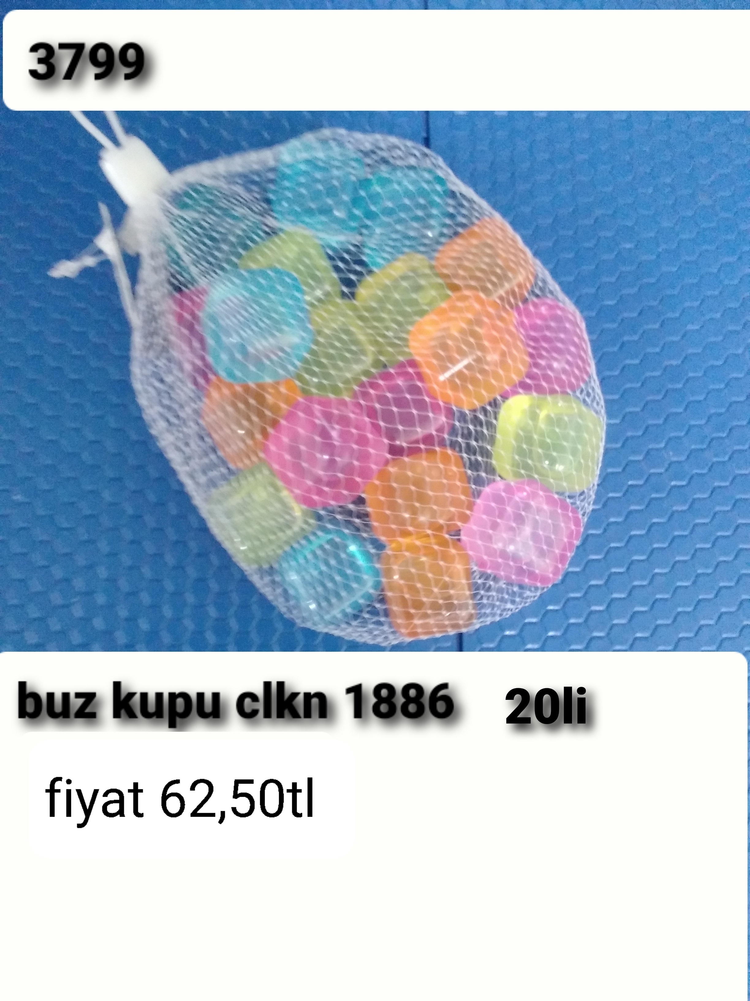 BUZ KUPU CLKN 1886 20Lİ 3799