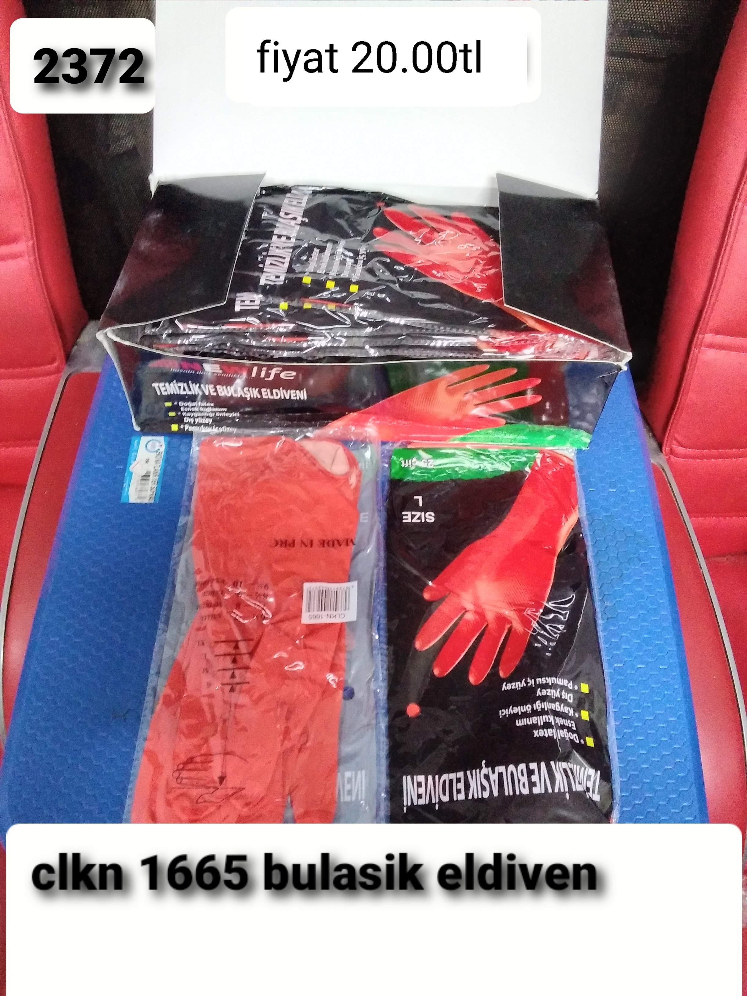 CLKN 1665 BULAŞIK ELDİVEN 2372