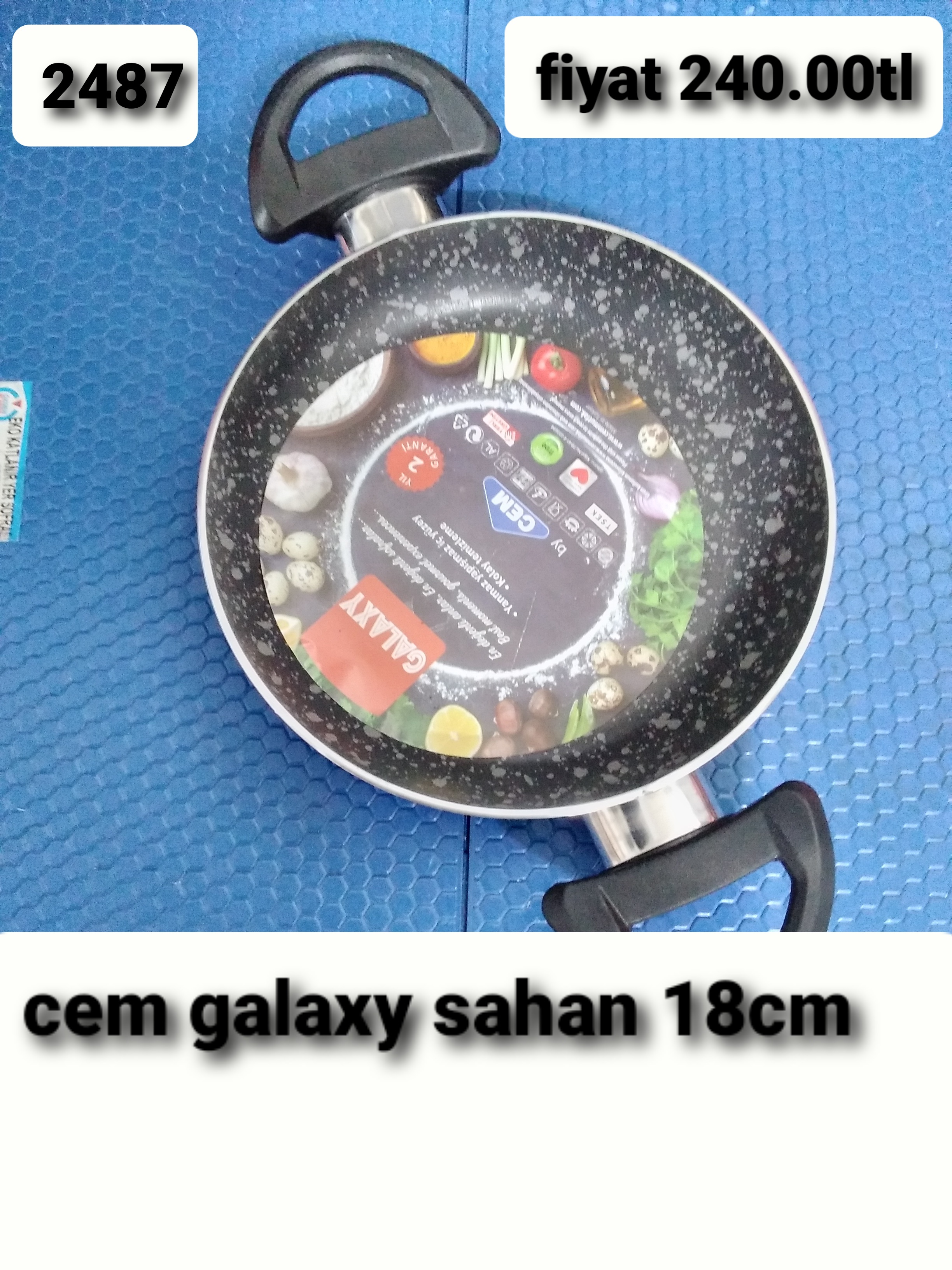 CEM GALAXY SAHAN 18CM 2487