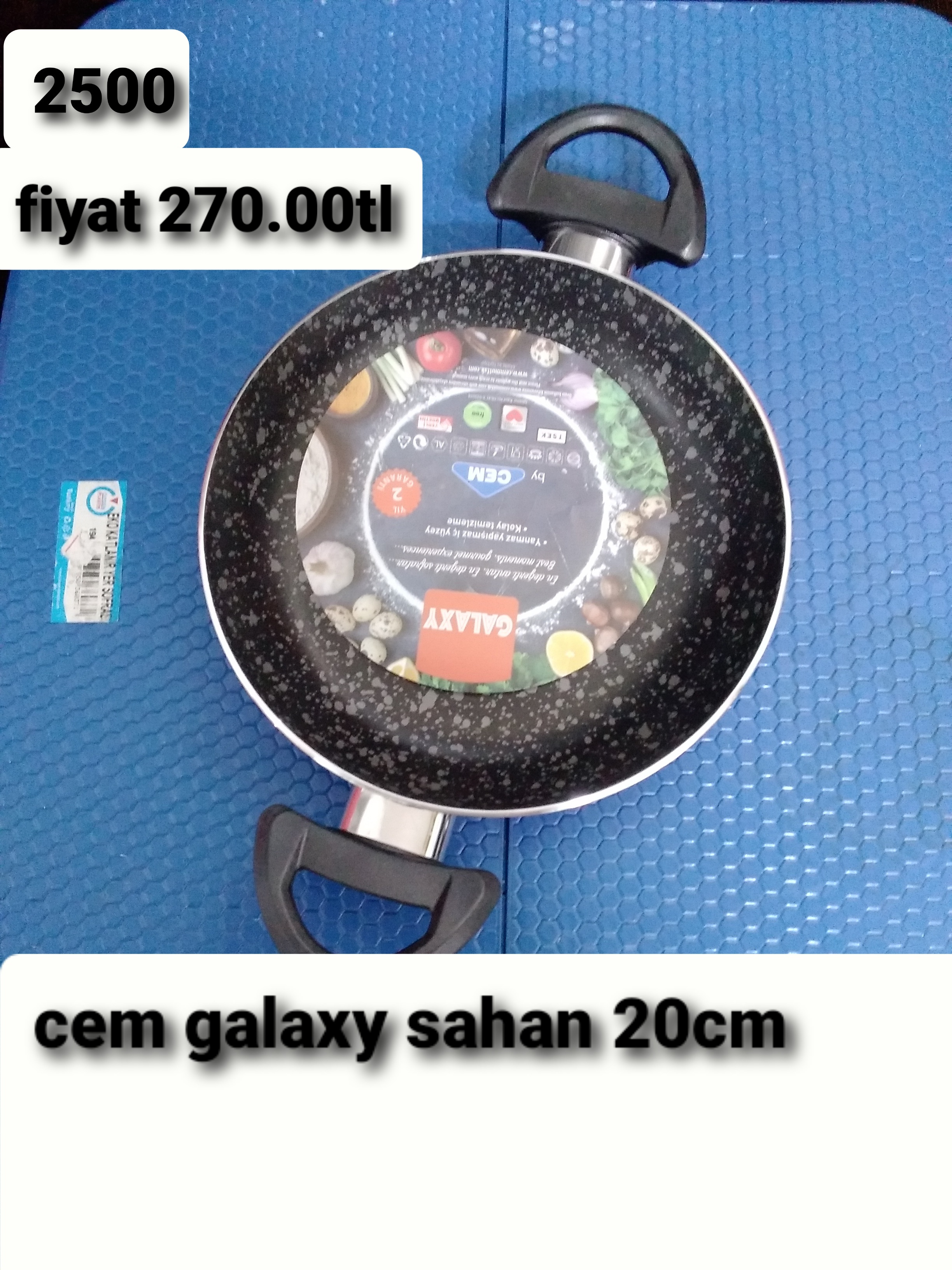 CEM GALAXY SAHAN 20CM 2500