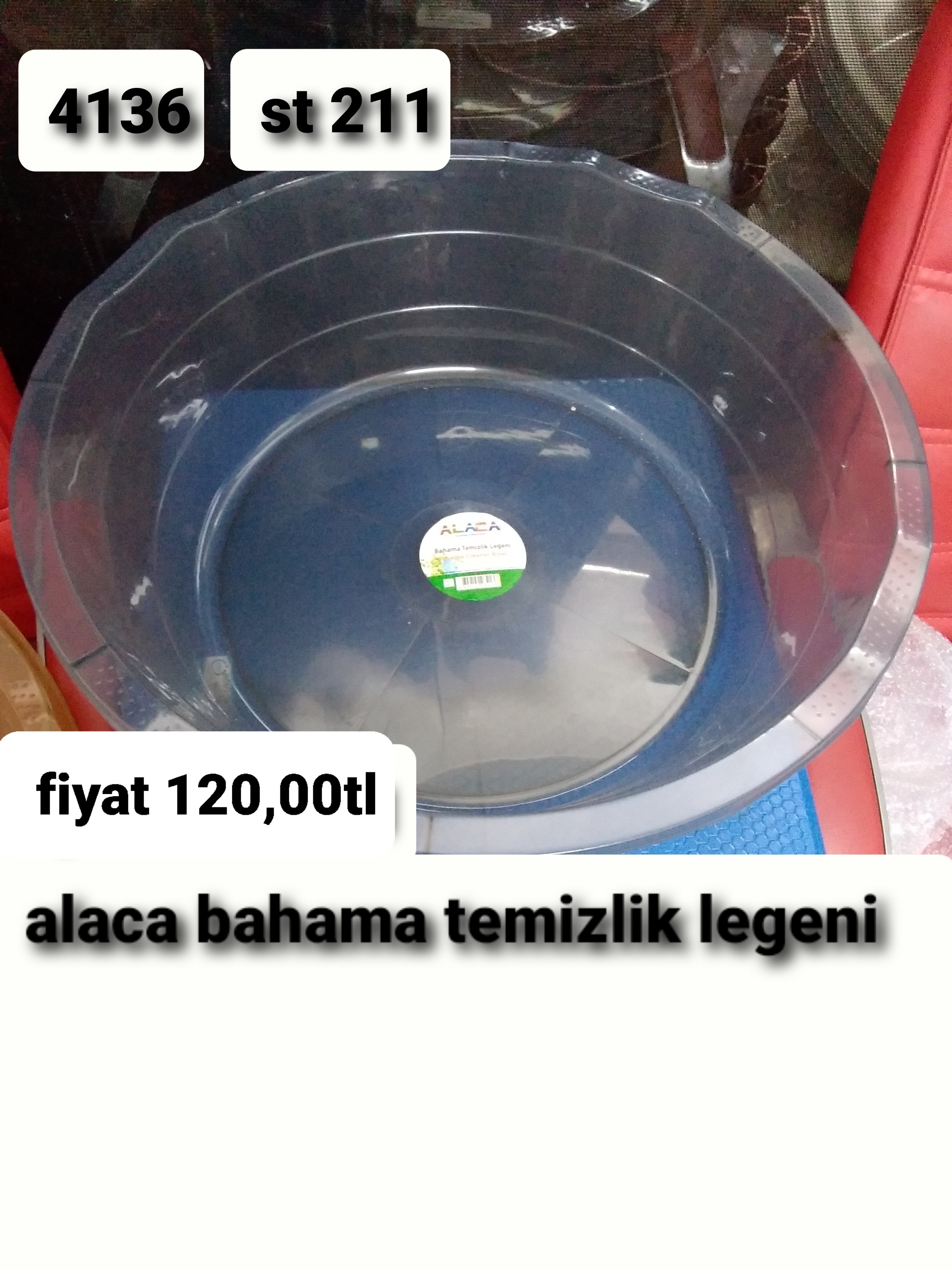 ALACA BAHAMA TEMİZLİK LEĞENİ 4136