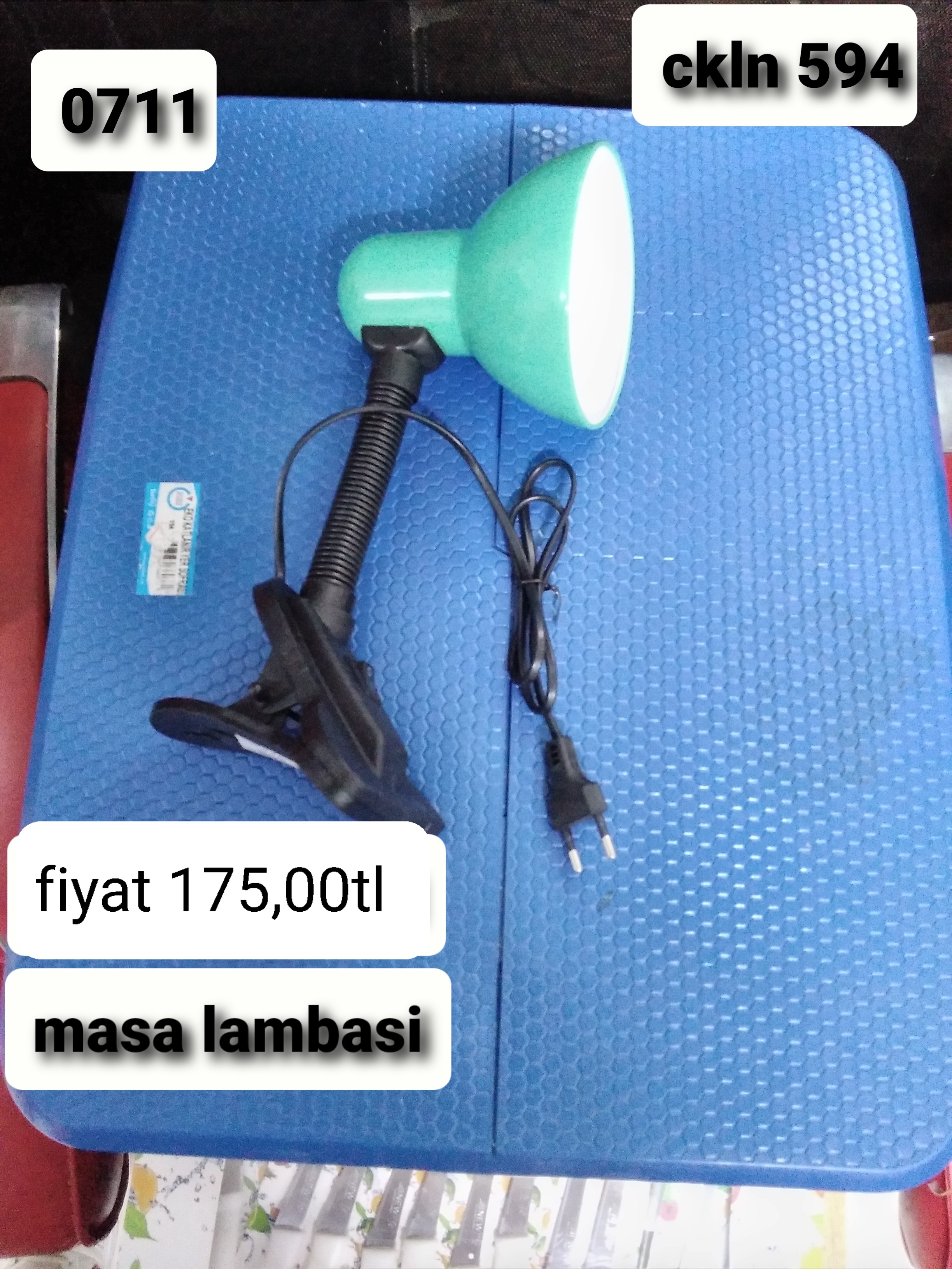 MASA LAMBASI CKLN 594 0711