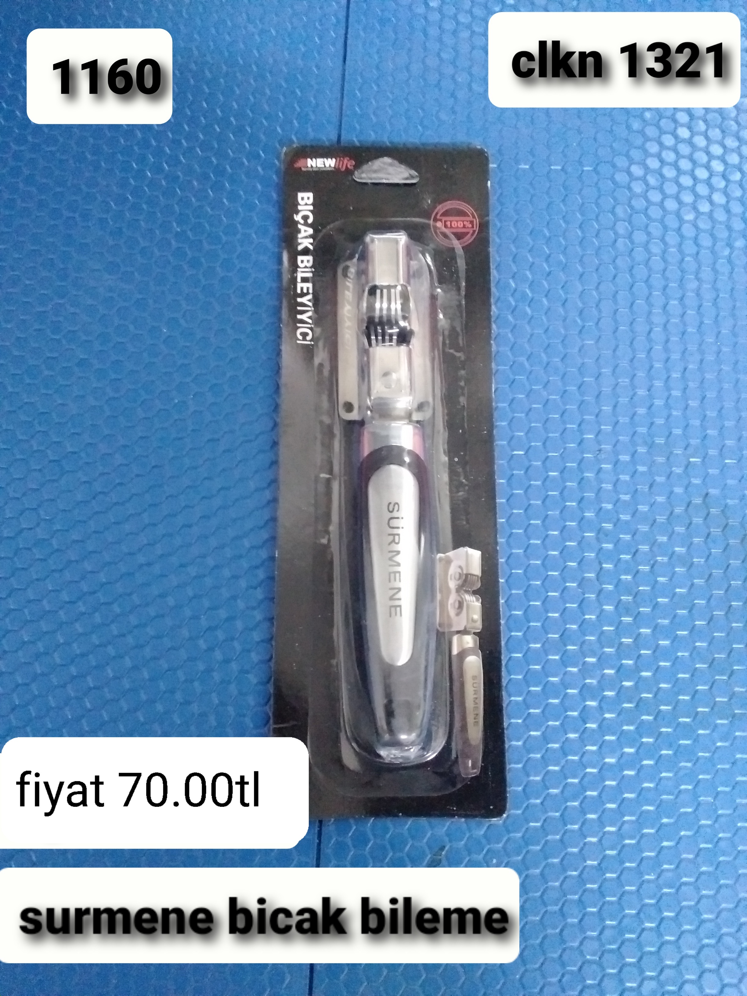 SÜRMENE BIÇAK BİLEME 1160