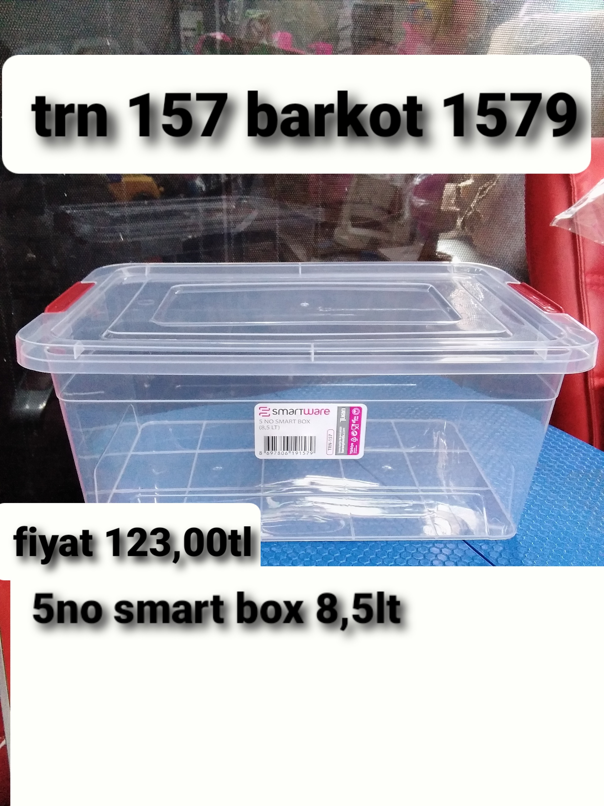 5 NO SMART BOX 8,5LT 1579