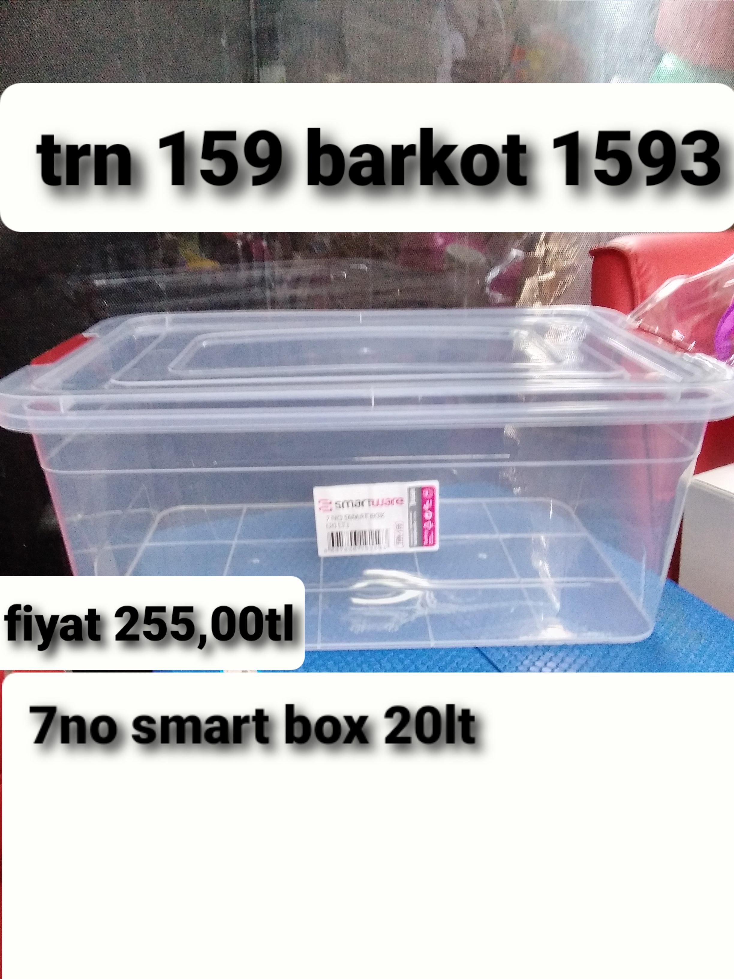 7 NO SMART BOX 20 LT 1593